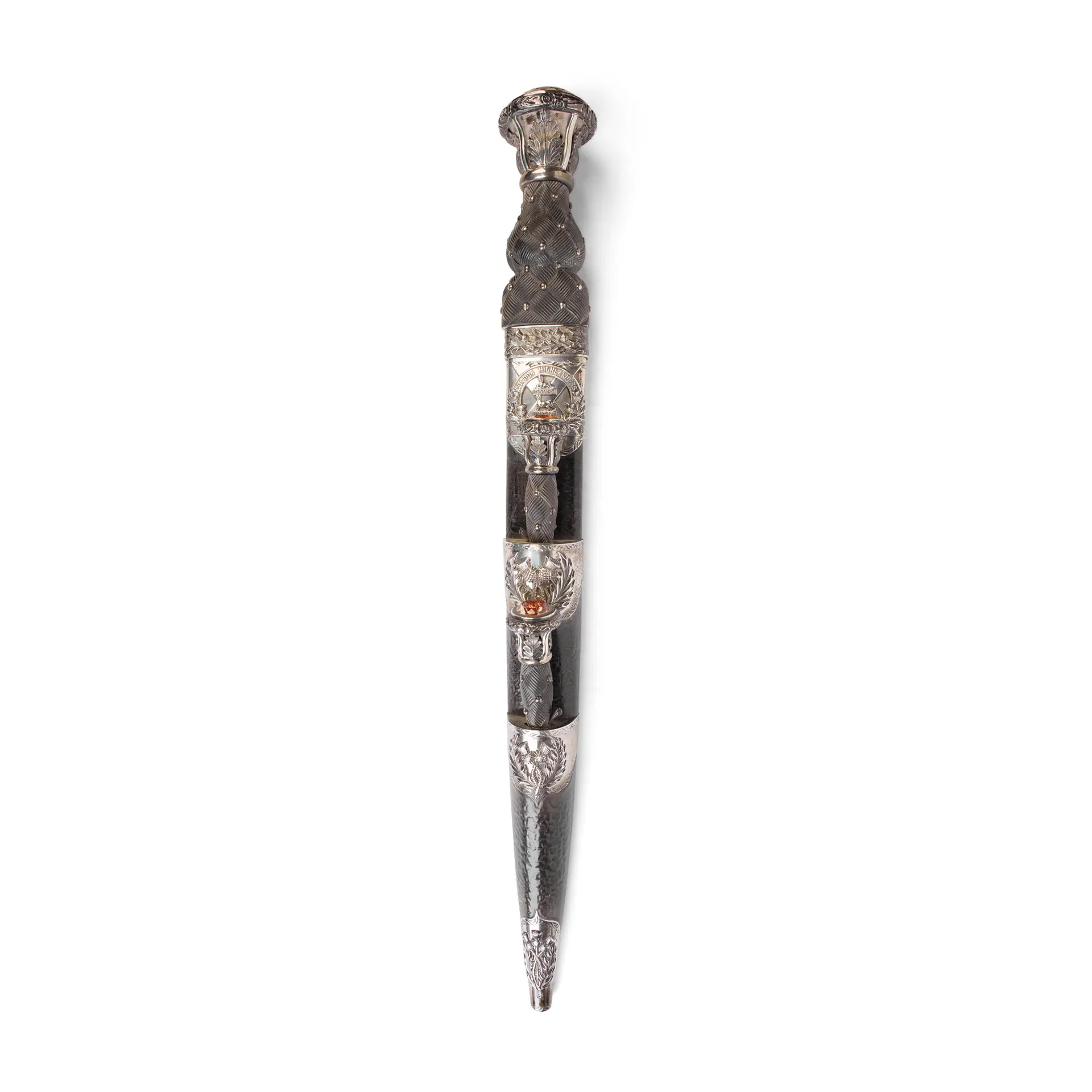 VICTORIAN GORDON HIGHLANDERS OFFICER'S DIRK
