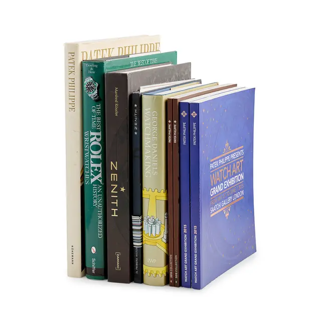 Various Books. Including Rolex, George Daniels Watchmaking, Zenith