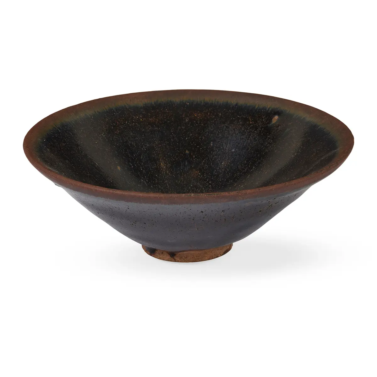 [DRINKING CULTURE] CHINESE JIAN WARE ‘HARE’S FUR’ TEA BOWL
