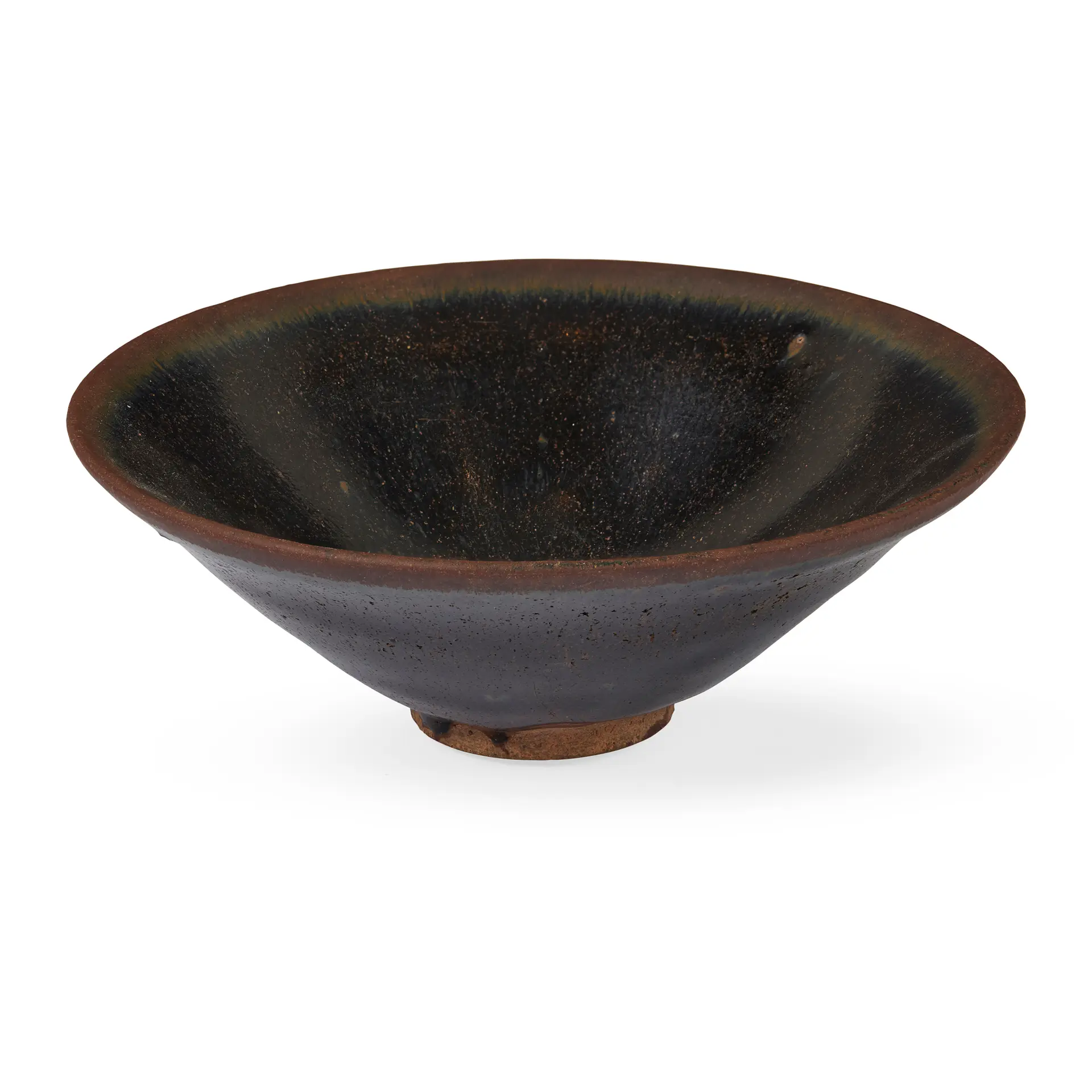 [DRINKING CULTURE] CHINESE JIAN WARE ‘HARE’S FUR’ TEA BOWL