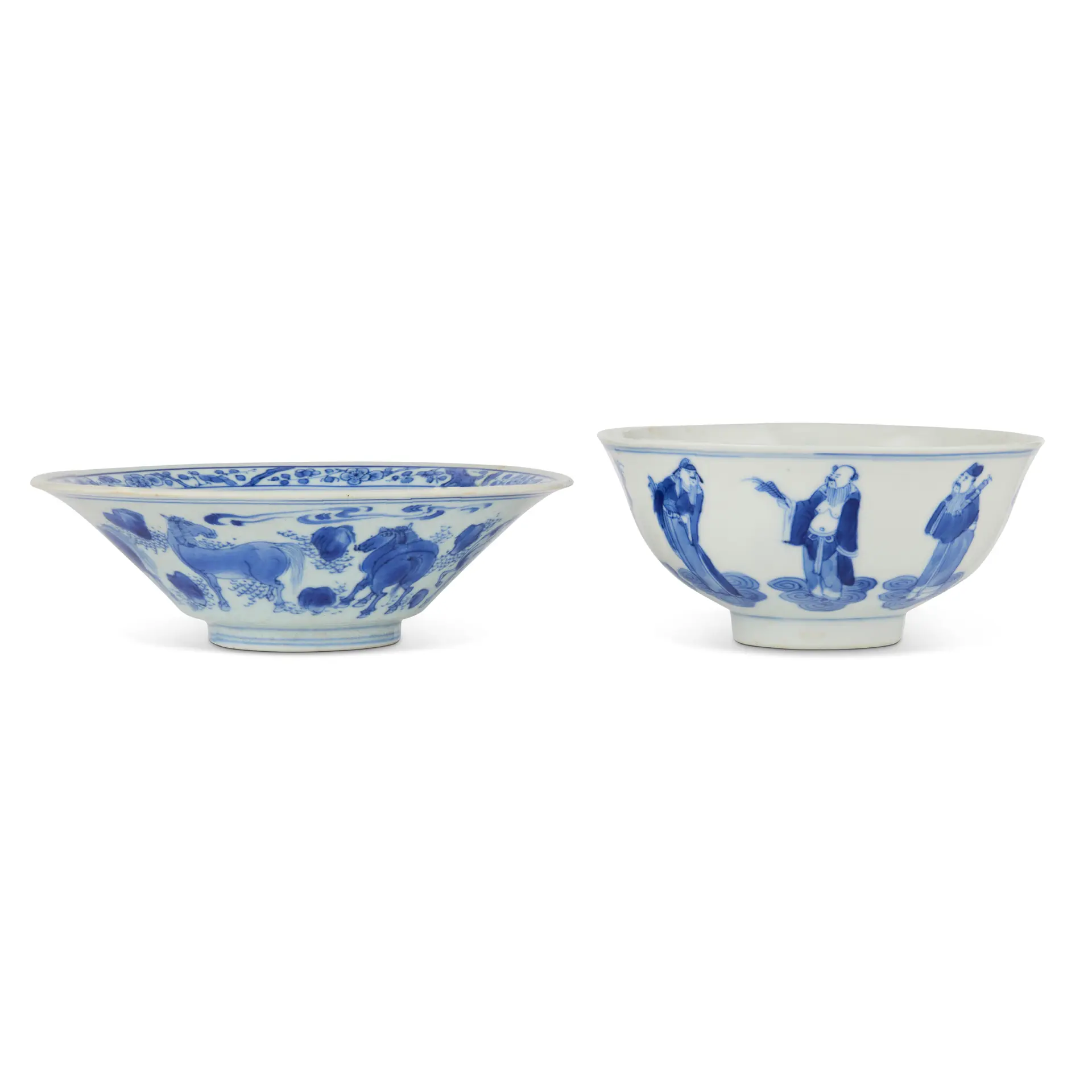 [COLLECTION OF THE LATE ROBERT STEEDMAN AND MARTHA HAMILTON] TWO CHINESE