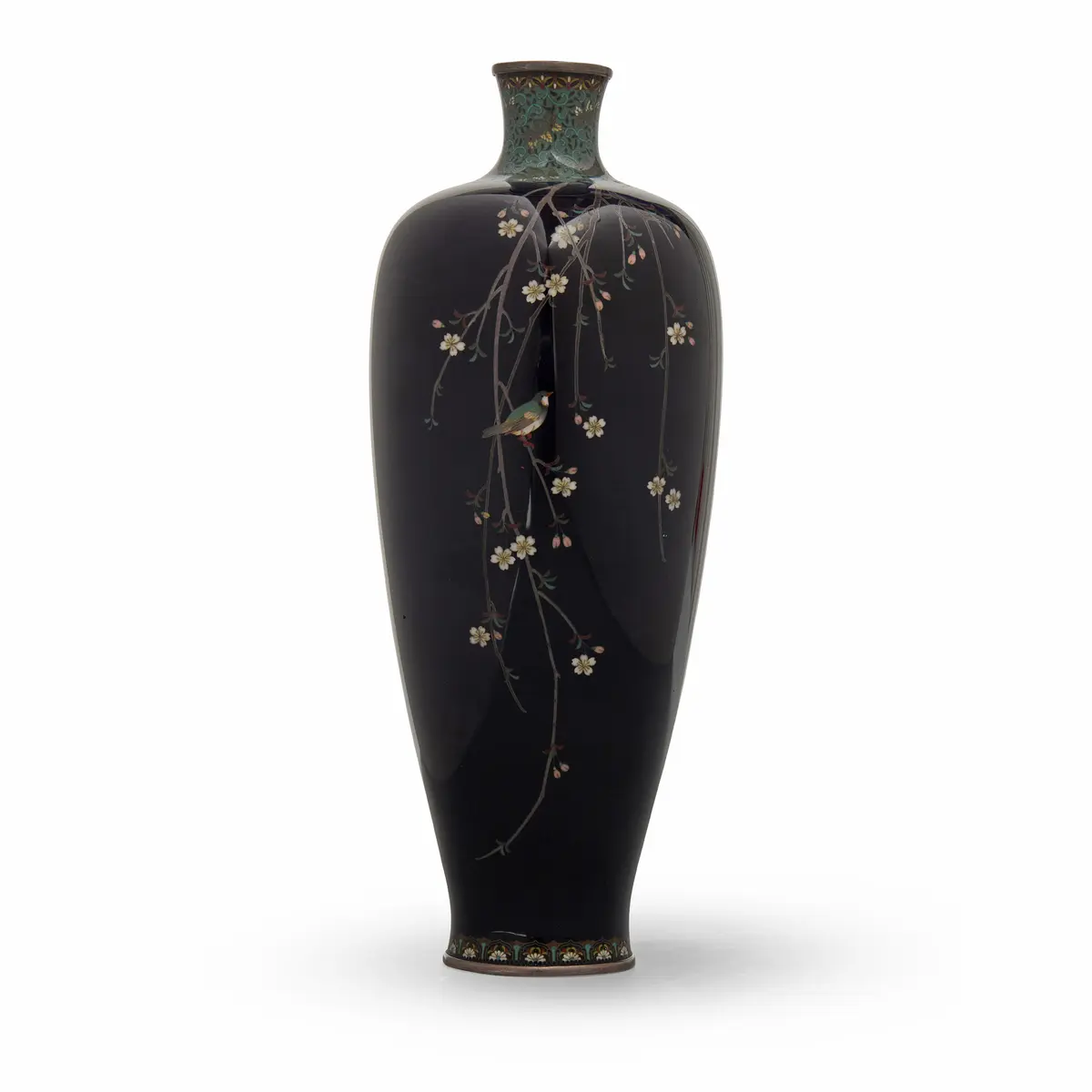 [PRIVATE SCOTTISH COLLECTION, PERTHSHIRE] JAPANESE CLOISONNÉ ENAMEL
