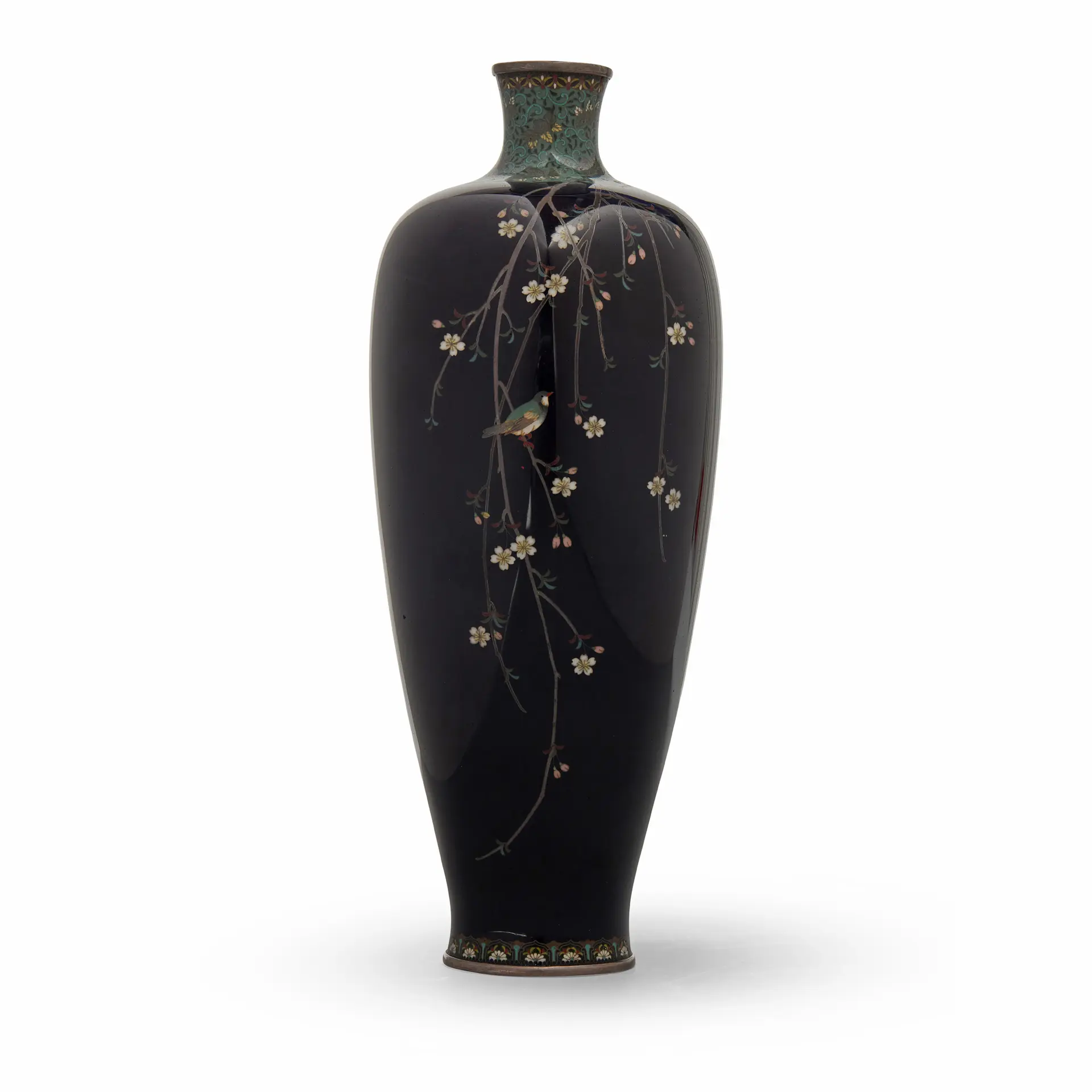 [PRIVATE SCOTTISH COLLECTION, PERTHSHIRE] JAPANESE CLOISONNÉ ENAMEL