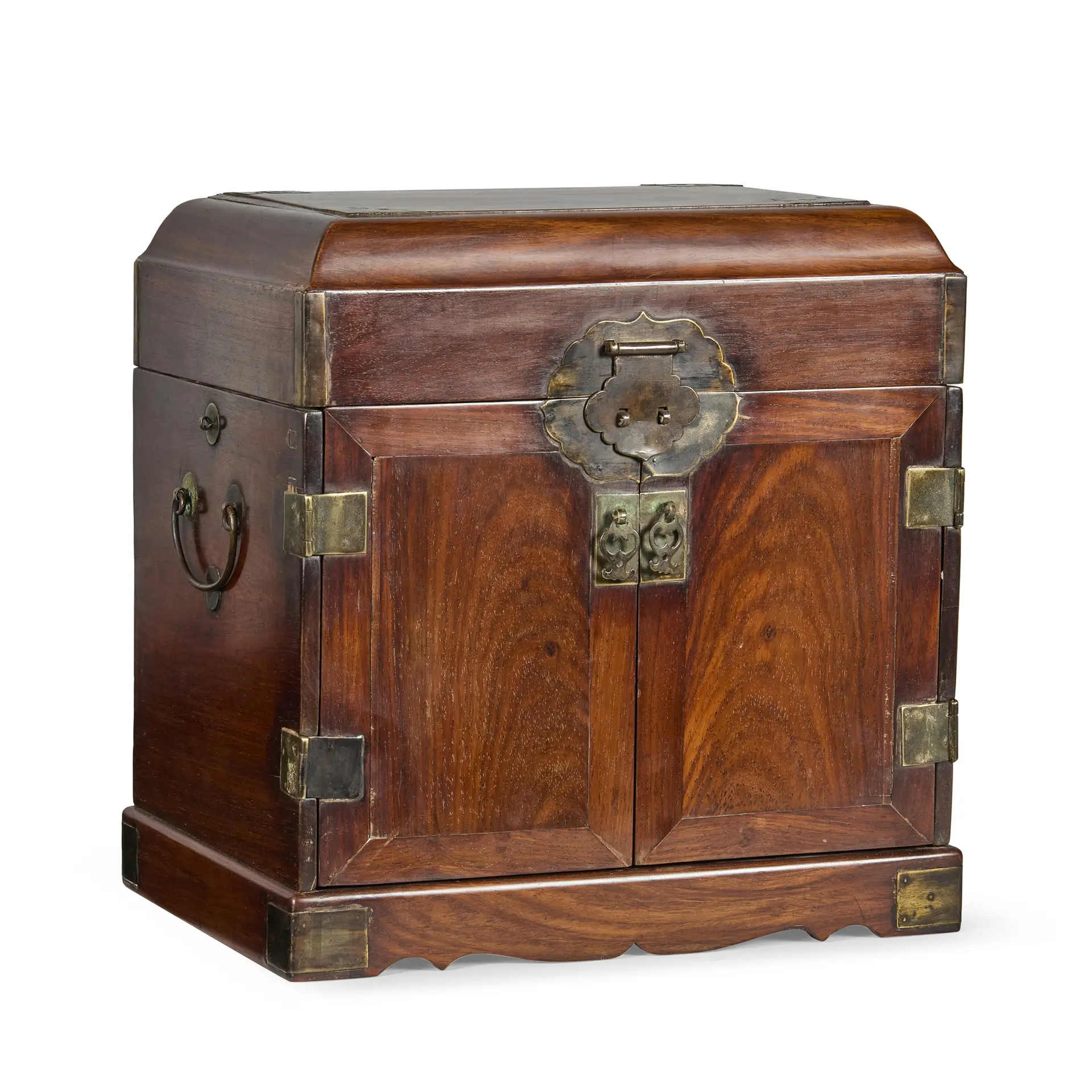 [PRIVATE COLLECTION OF SCHOLAR'S OBJECTS] CHINESE HUANGHUALI TABLE