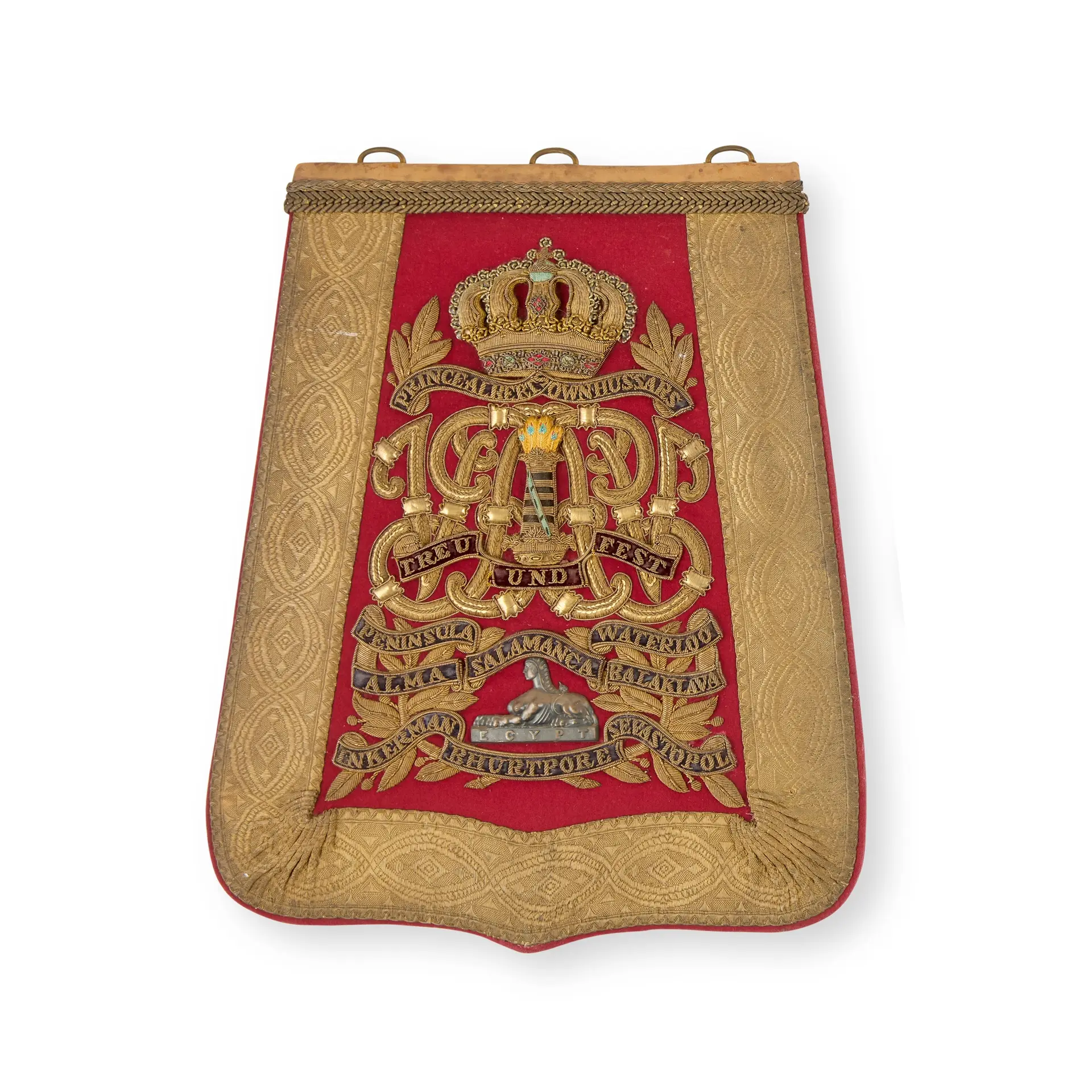 VICTORIAN 11TH HUSSARS (PRINCE ALBERT'S OWN) OFFICER’S FULL DRESS
