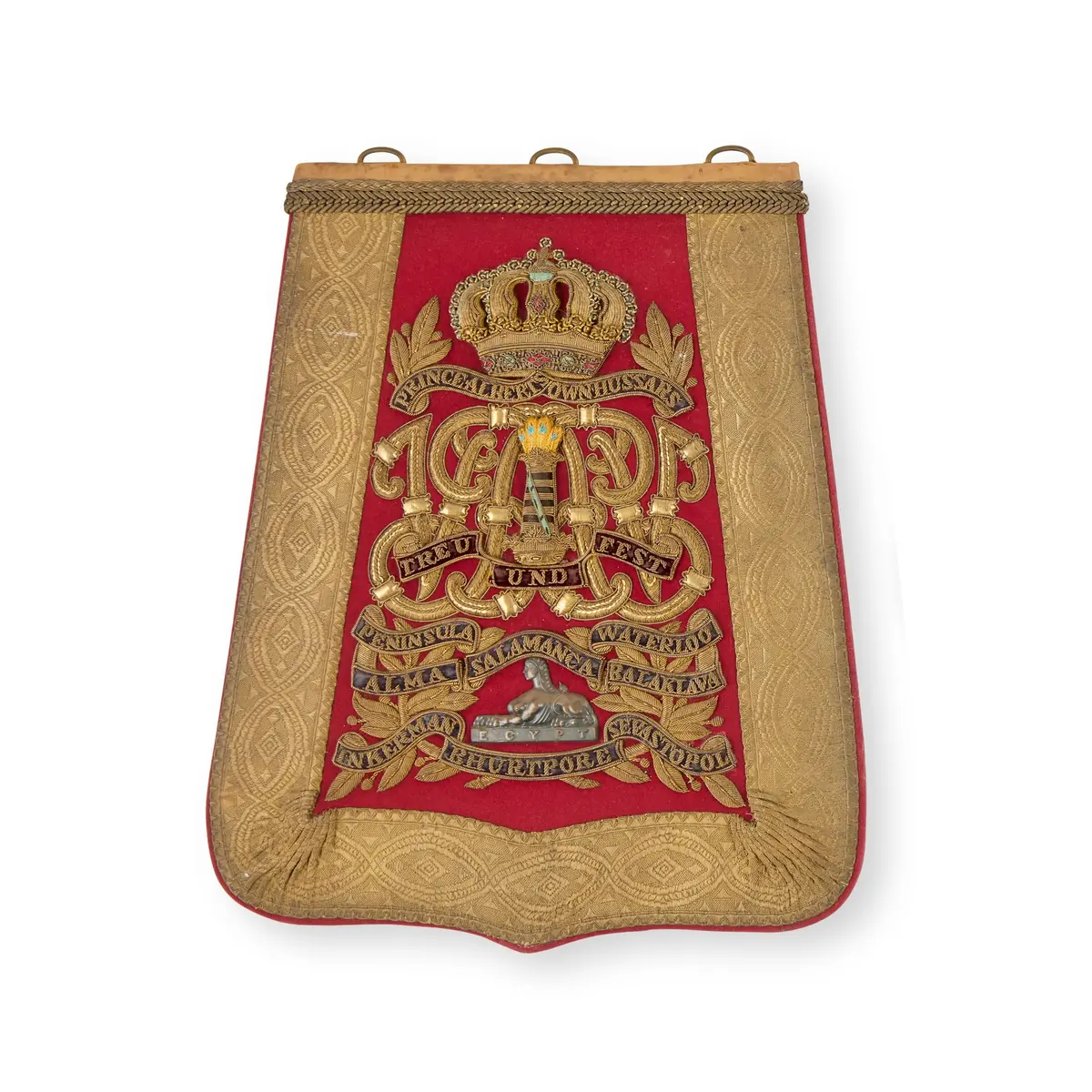 VICTORIAN 11TH HUSSARS (PRINCE ALBERT'S OWN) OFFICER’S FULL DRESS