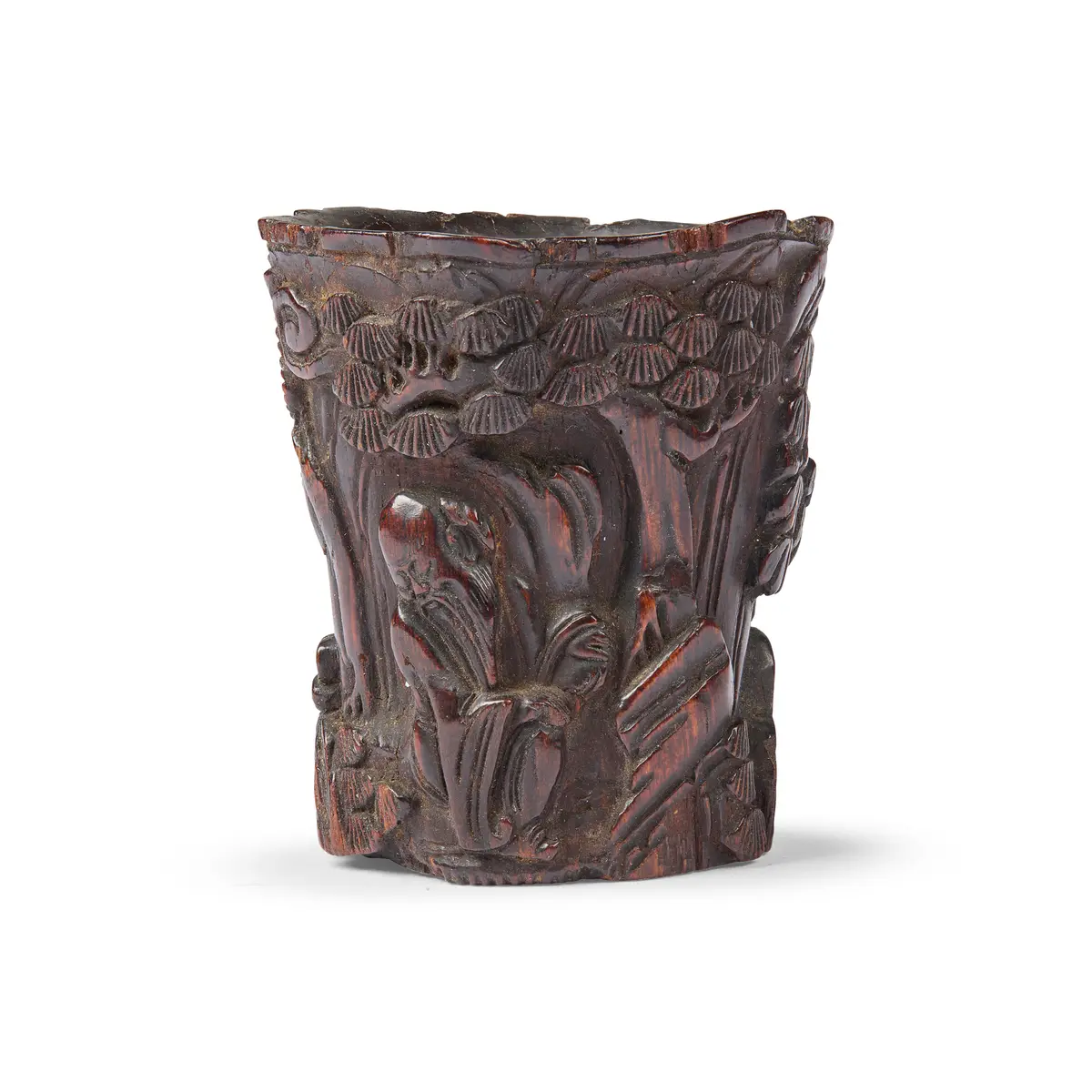 [PRIVATE COLLECTION OF SCHOLAR'S OBJECTS] CHINESE CHENXIANGMU 'LONGEVITY'