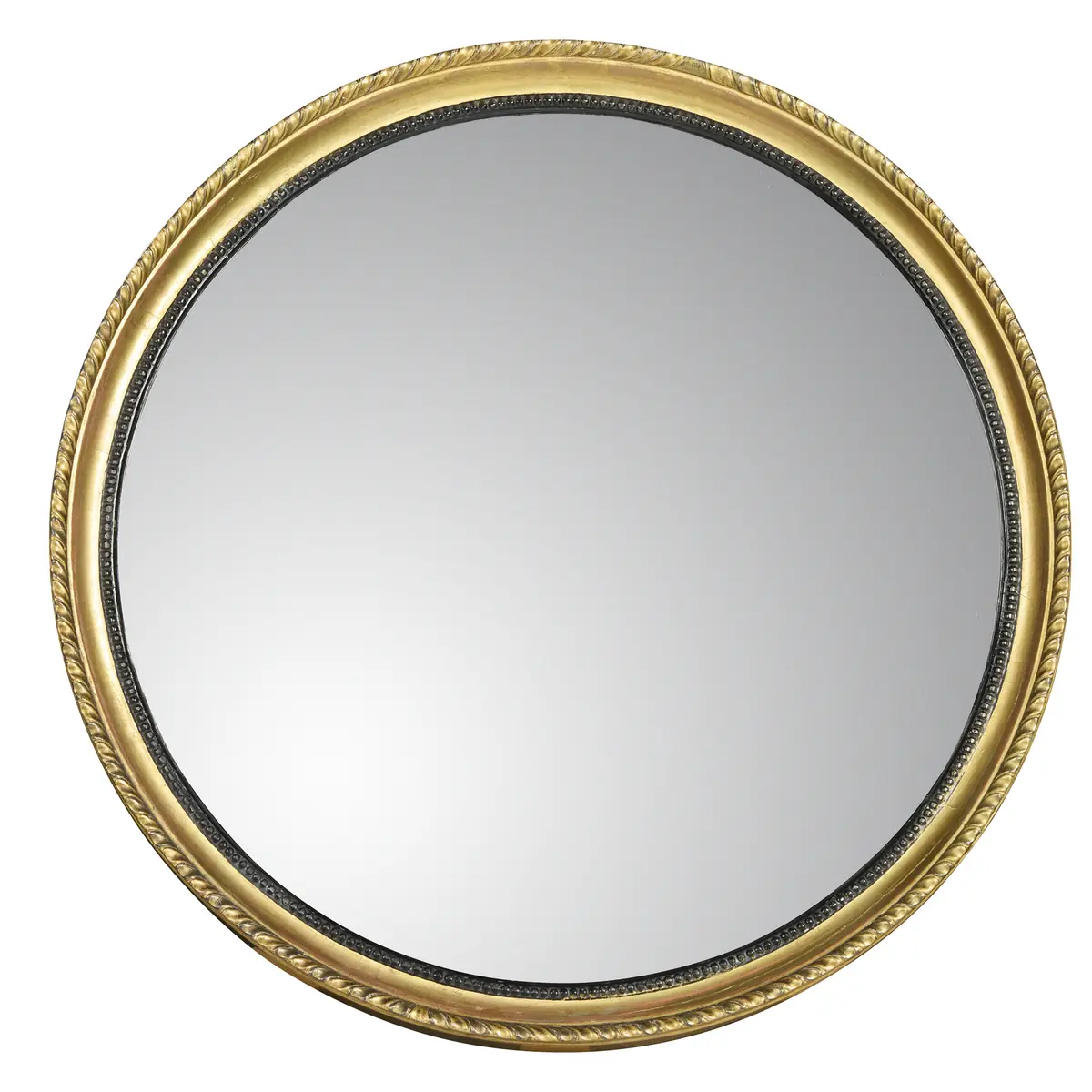 REGENCY GILTWOOD CIRCULAR MIRROR