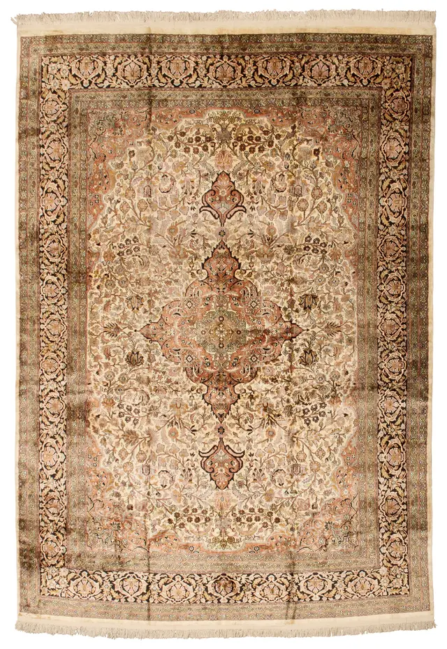 PERSIAN STYLE SILK CARPET