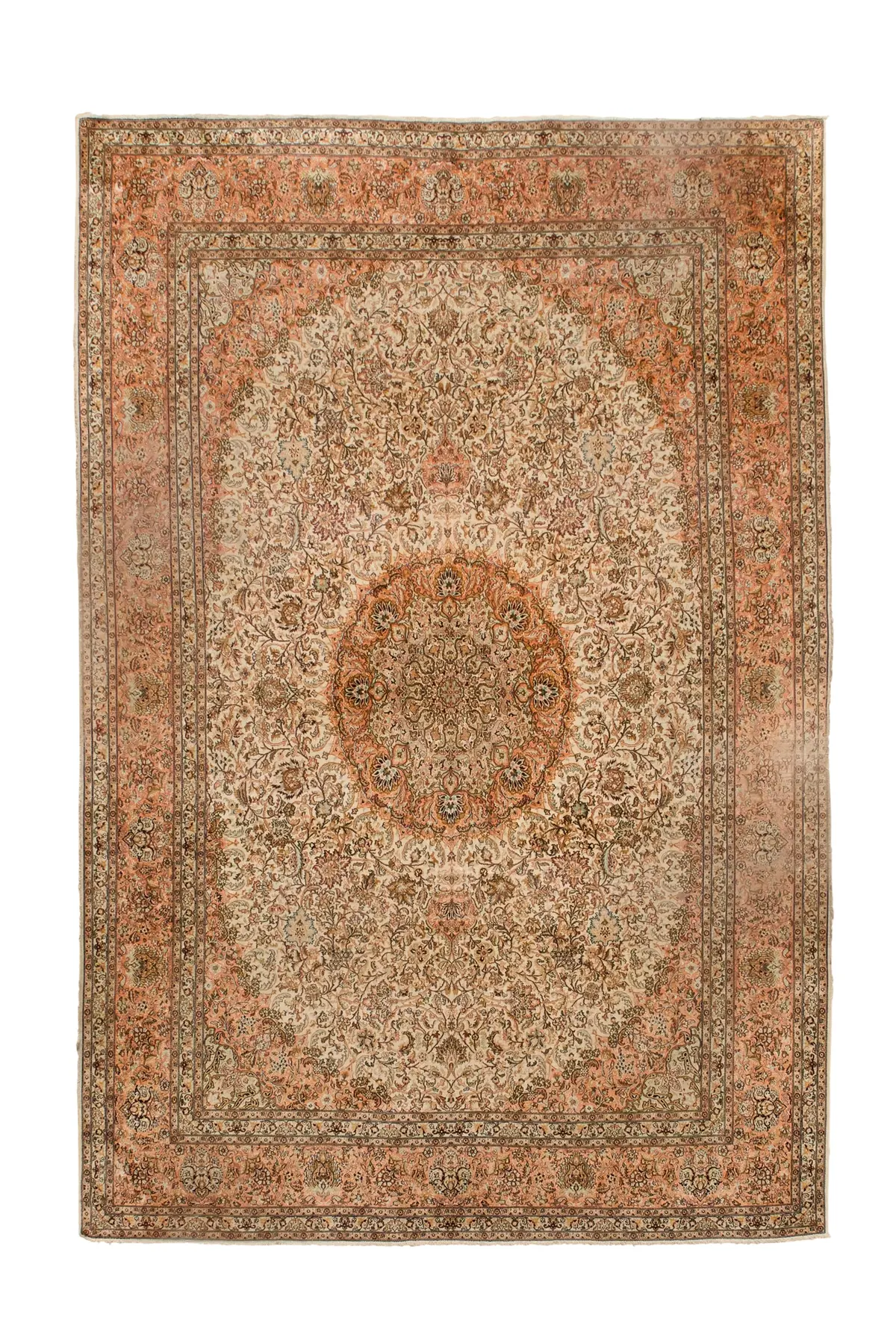 PERSIAN SILK CARPET