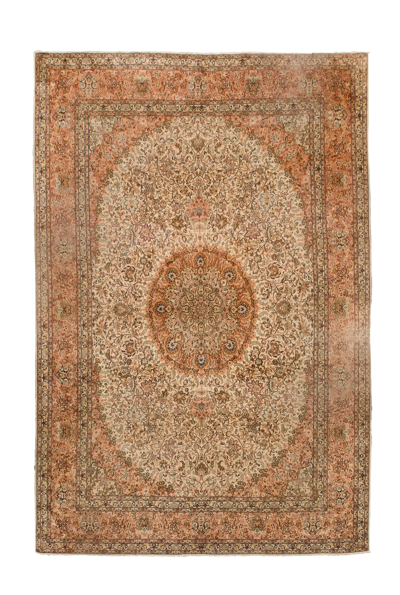 PERSIAN SILK CARPET