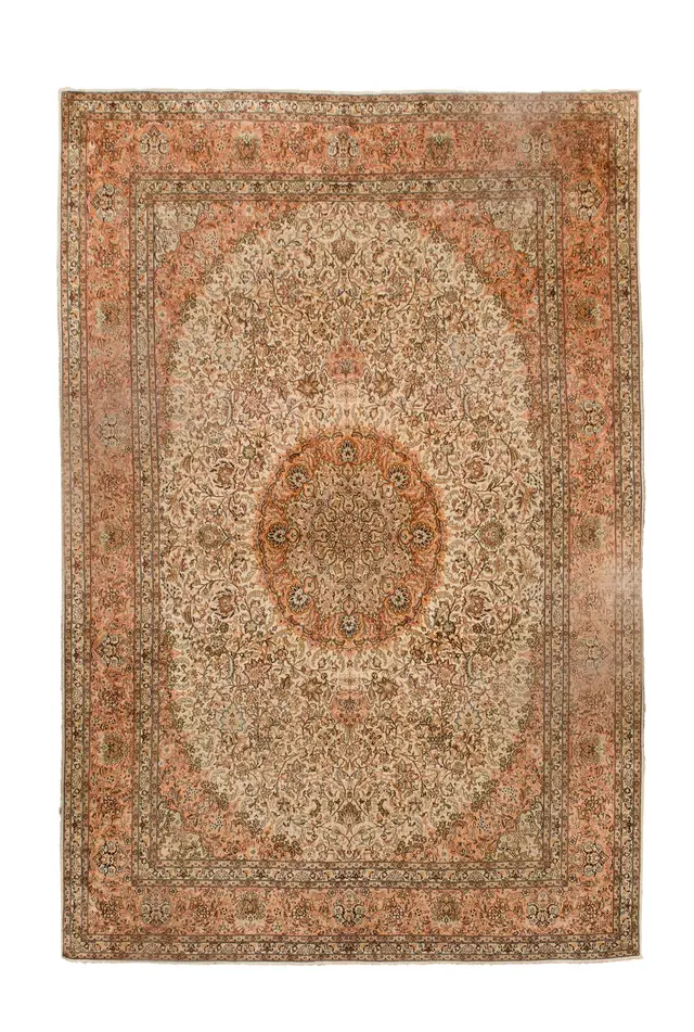 PERSIAN SILK CARPET