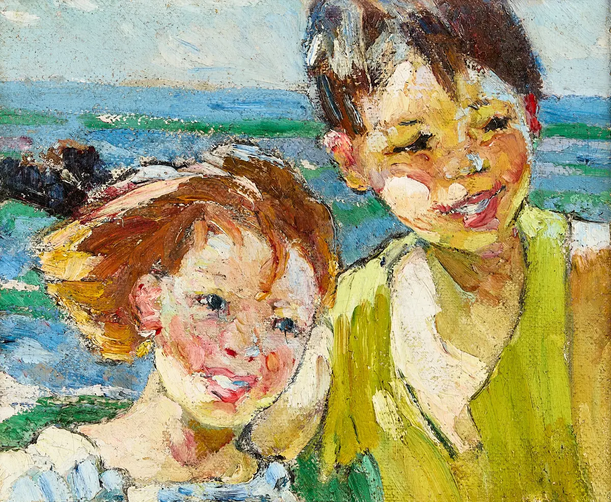 DOROTHEA SHARP R.B.A., R.O.I. (BRITISH 1874-1955)