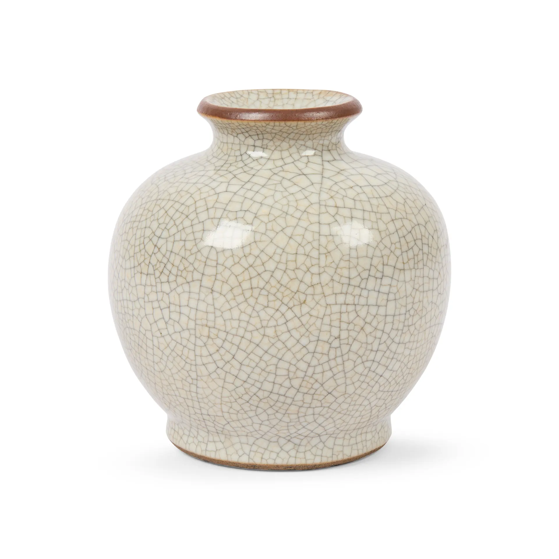 CHINESE GE-TYPE CRACKLE-GLAZED JAR