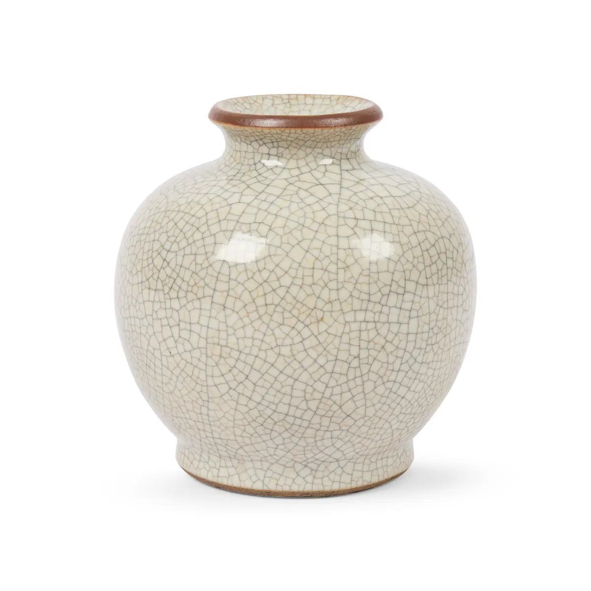 CHINESE GE-TYPE CRACKLE-GLAZED JAR