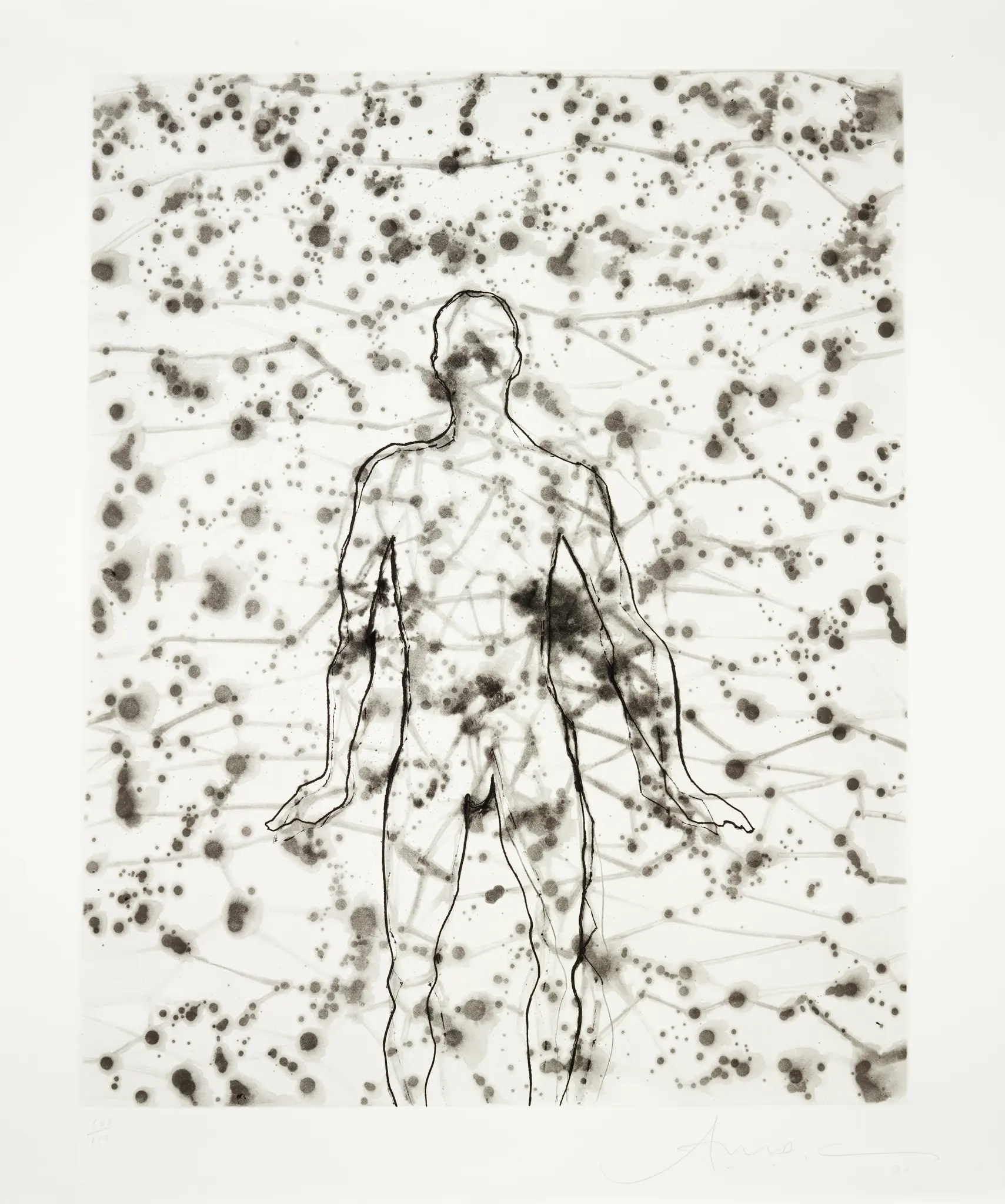 SIR ANTONY GORMLEY O.B.E., R.A. (BRITISH 1950-)