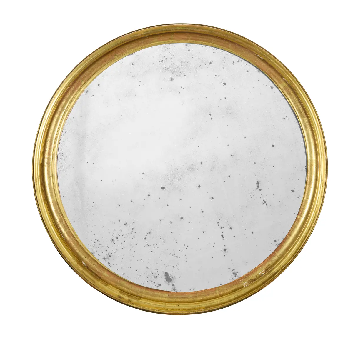 REGENCY GILTWOOD CONCAVE MIRROR
