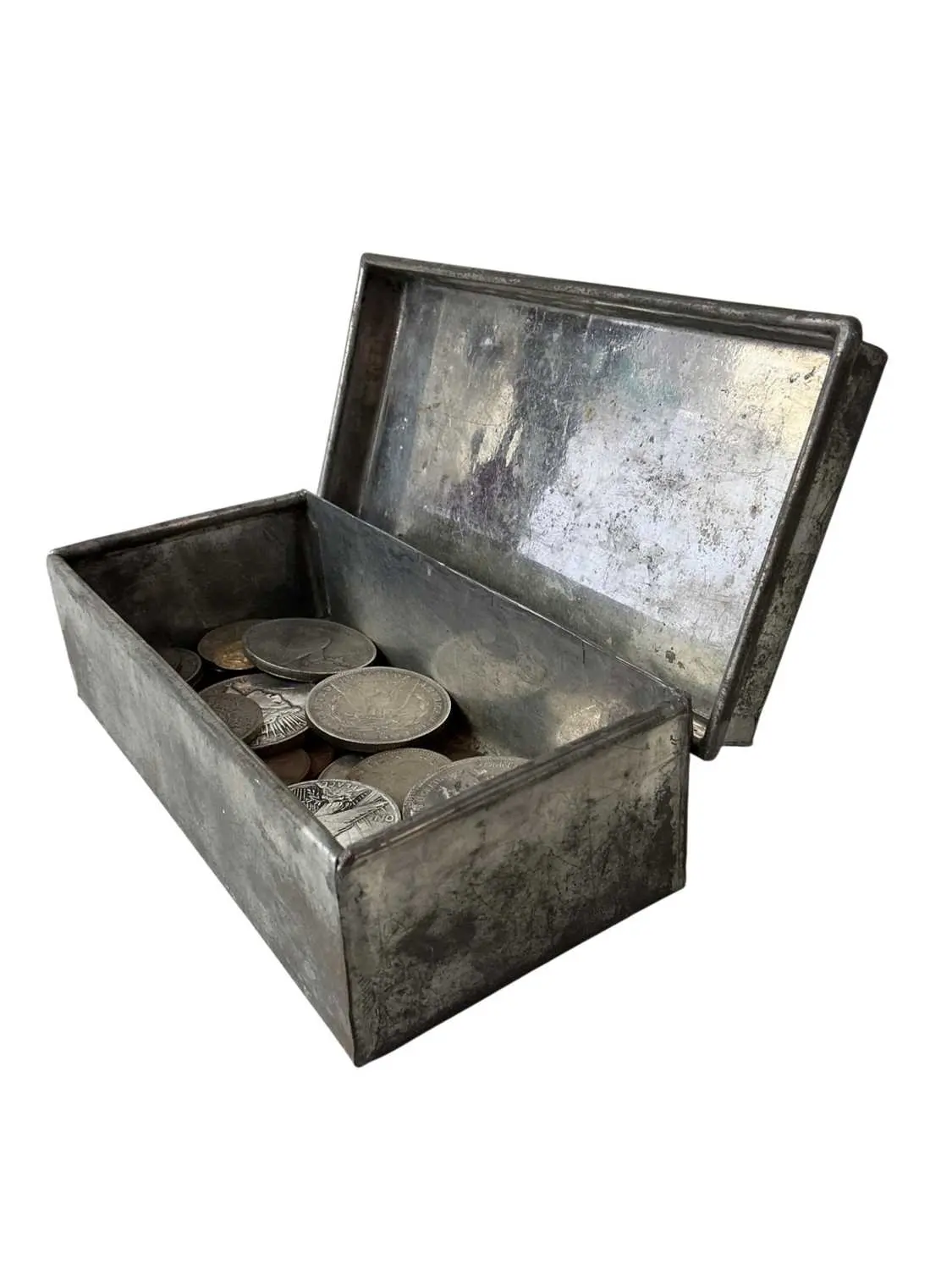 COLLECTION OF GB AND WORLD COINS