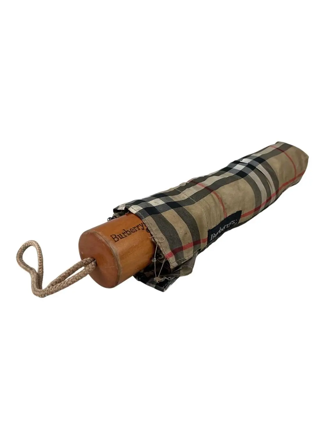 BURBERRY UMBRELLA LATE 20TH/EARLY 21ST CENTURY