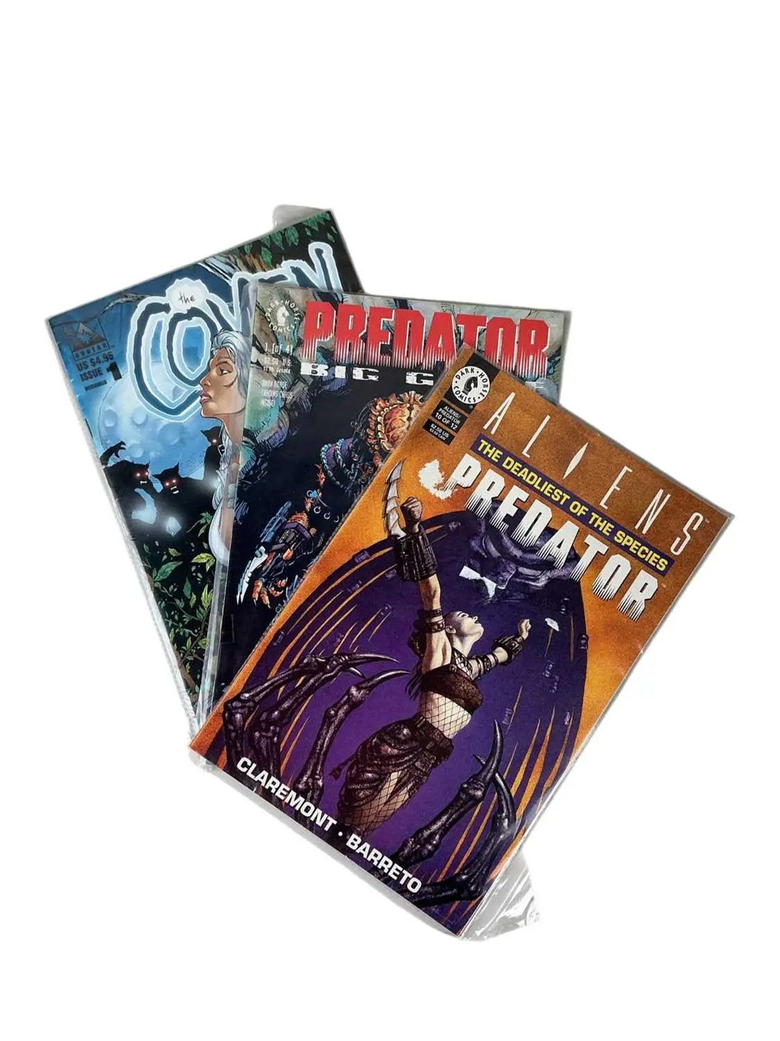 DARK HORSE COMICS, ALIENS, PREDATOR, ROBOCOP AND OTHER SCIENCE FICTION