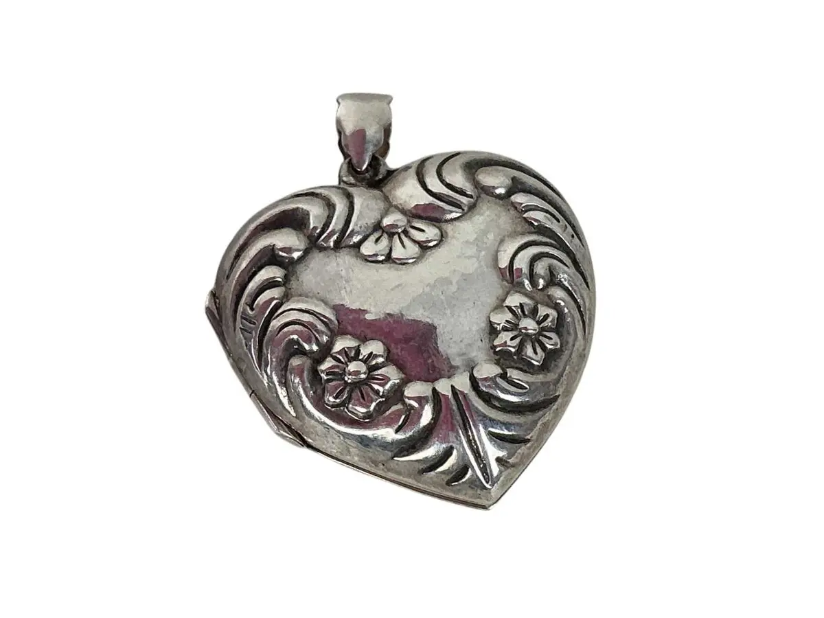 GROUP OF SILVER JEWELLERY MID/LATE 20TH CENTURY