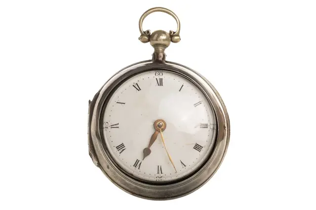 OPEN FACE POCKET WATCH EARLY 20TH CENTURY