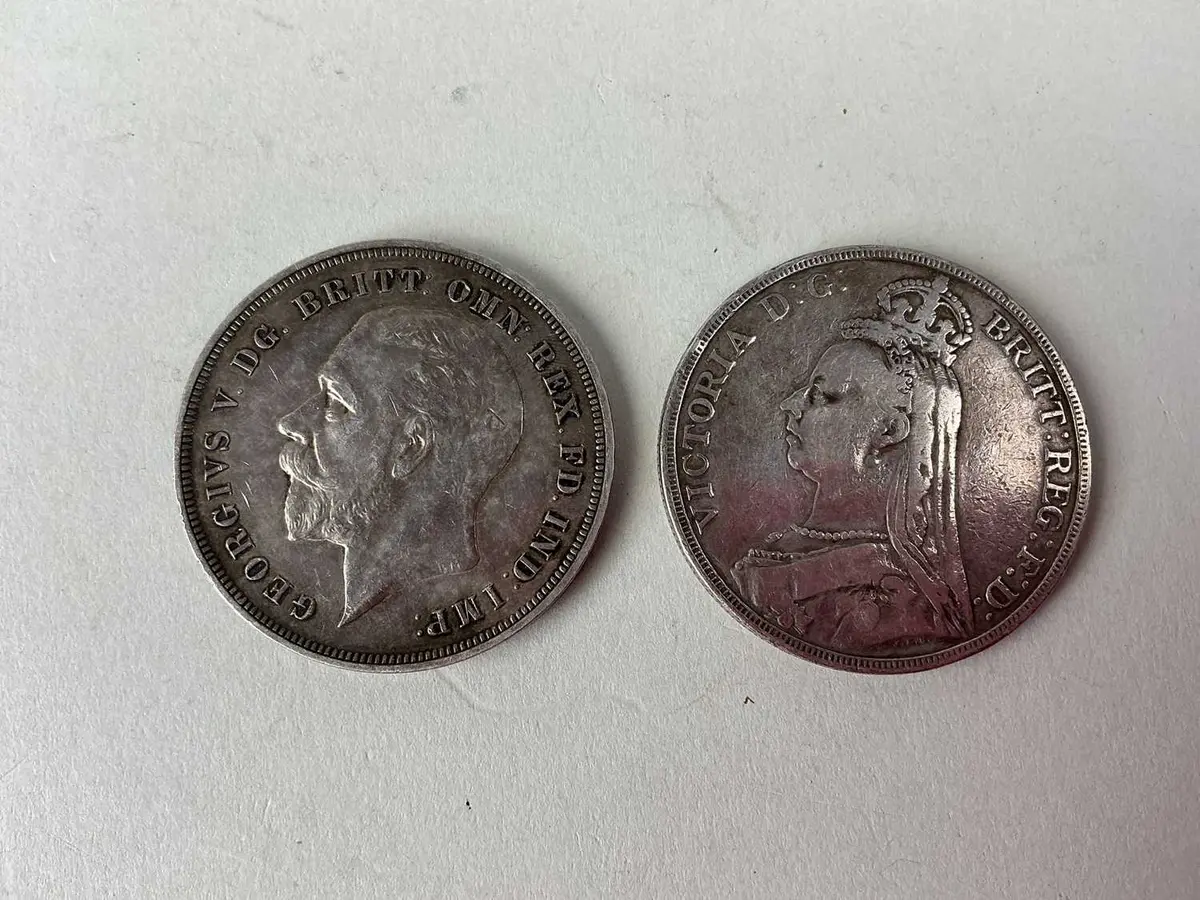 GEORGE III SHILLING 1787