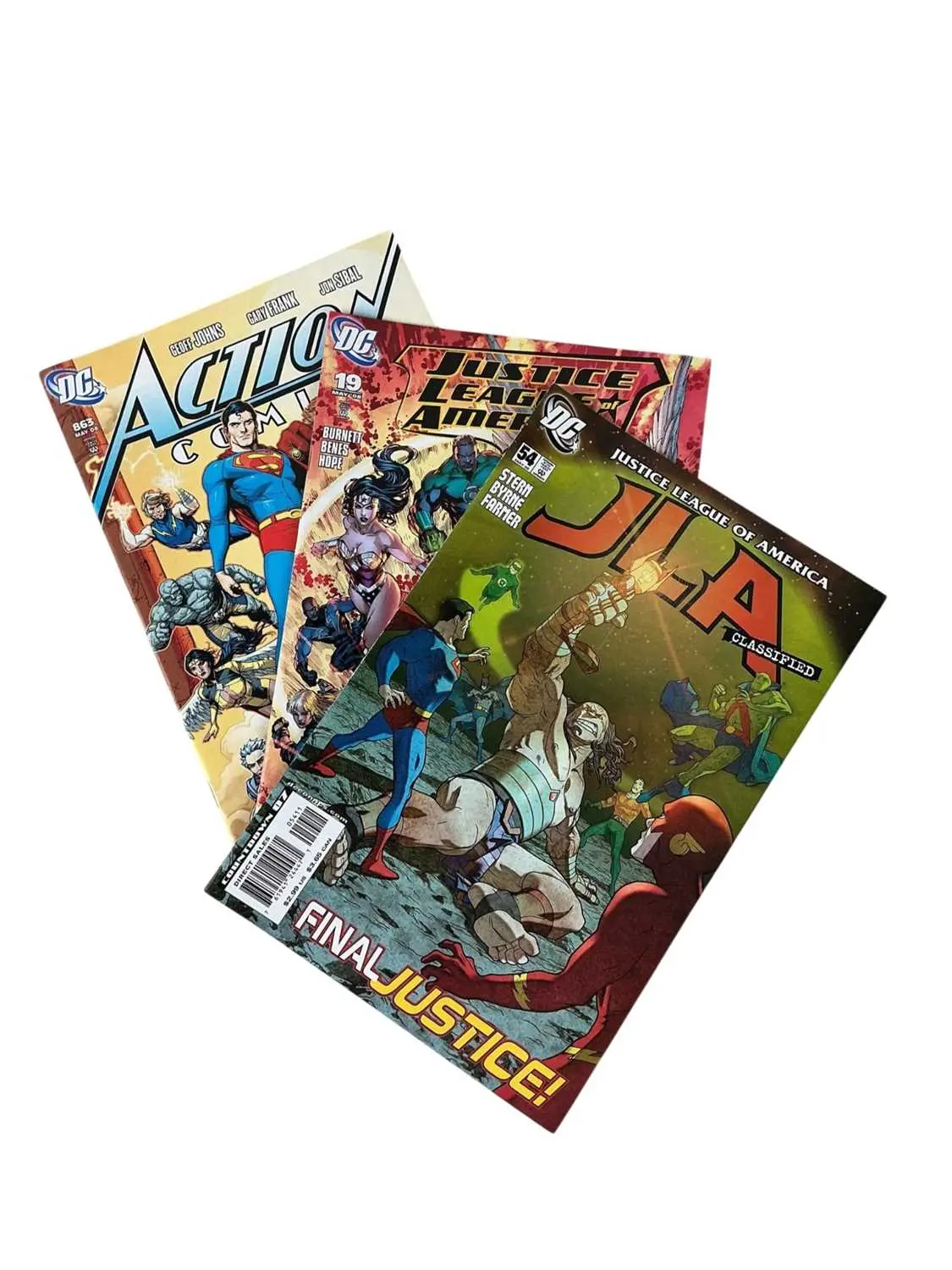 DC COMICS, BATMAN, SUPERMAN AND JUSTICE LEAGUE, COLLECTION OF MODERN