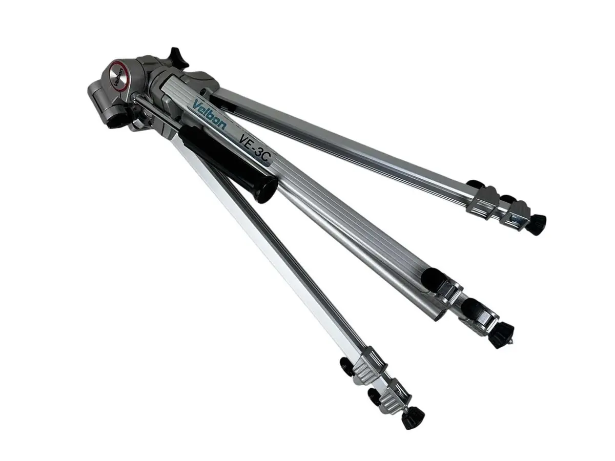 VELBON VE-3C CAMERA TRIPOD LATE 20TH CENTURY