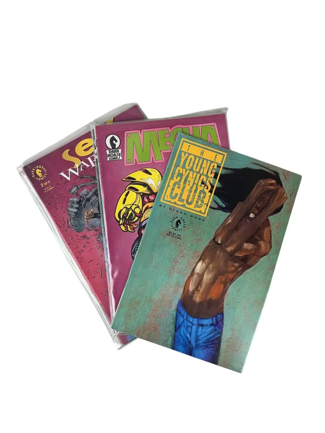DARK HORSE COMICS, LARGE COLLECTION OF INDEPENDENT COMIC BOOKS CIRCA