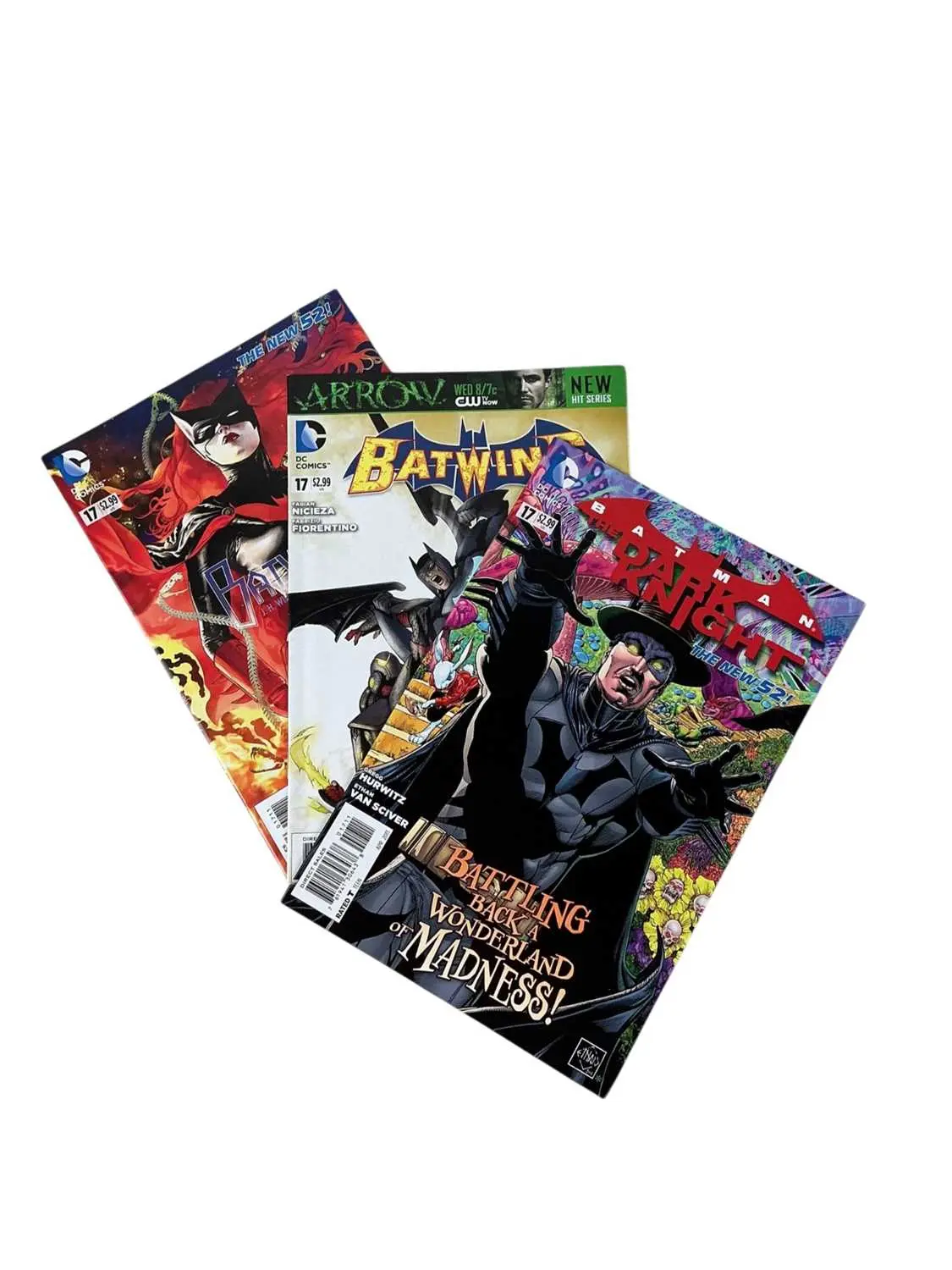 DC COMICS, THE NEW 52, LARGE COLLECTION CIRCA 2011-2015