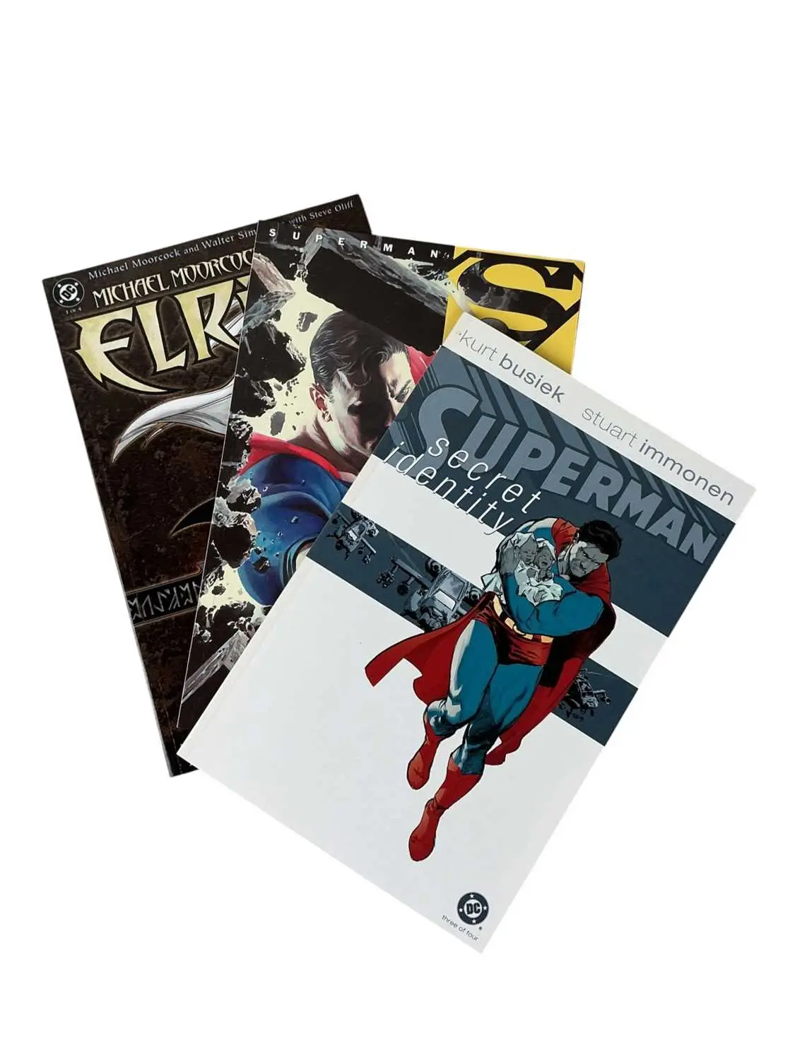 DC COMICS, COLLECTION OF SUPERMAN, ELRIC, BAT LASH AND OTHER TITLES 2000s-2010s