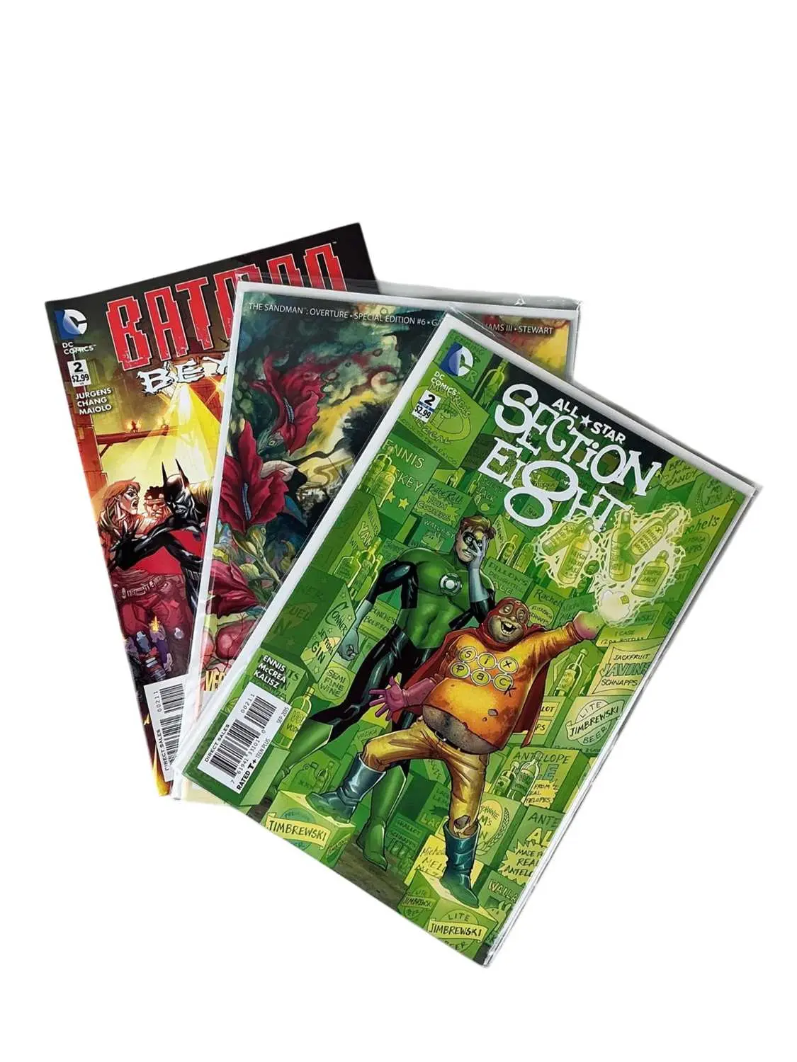 BATMAN AND RELATED DC COMICS, COLLECTION OF MODERN COMIC BOOKS CIRCA 2010-2016