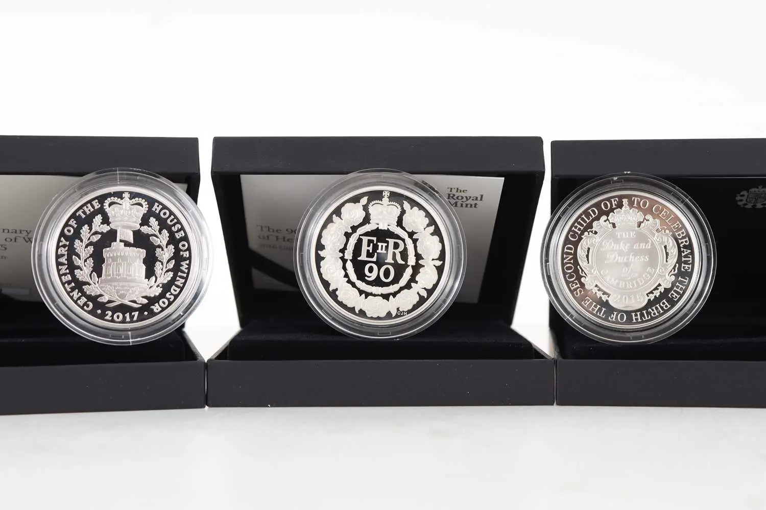 COLLECTION OF SILVER PROOF AND OTHER COINS LATE 20TH CENTURY
