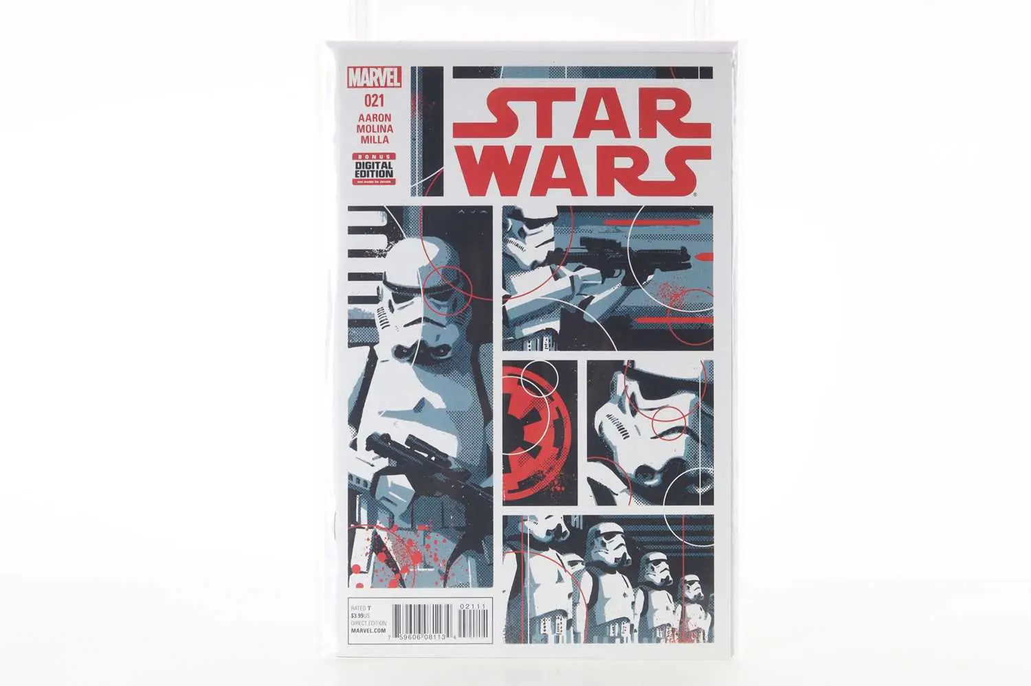 MARVEL STAR WARS COMIC BOOK COLLECTION 2015