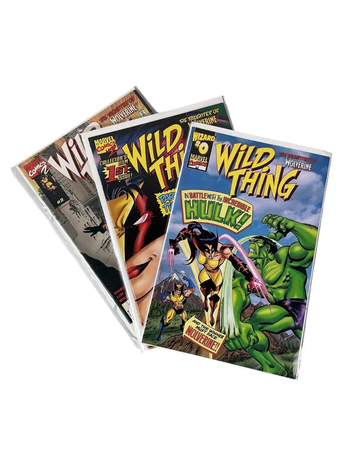 MARVEL COMIC COLLECTION 1998-2008
