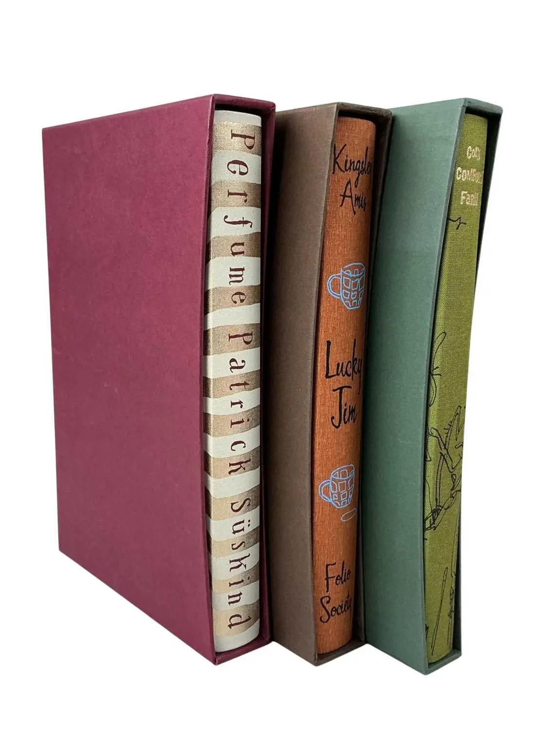GROUP OF FOLIO SOCIETY BOOKS EARLY 21ST CENTURY