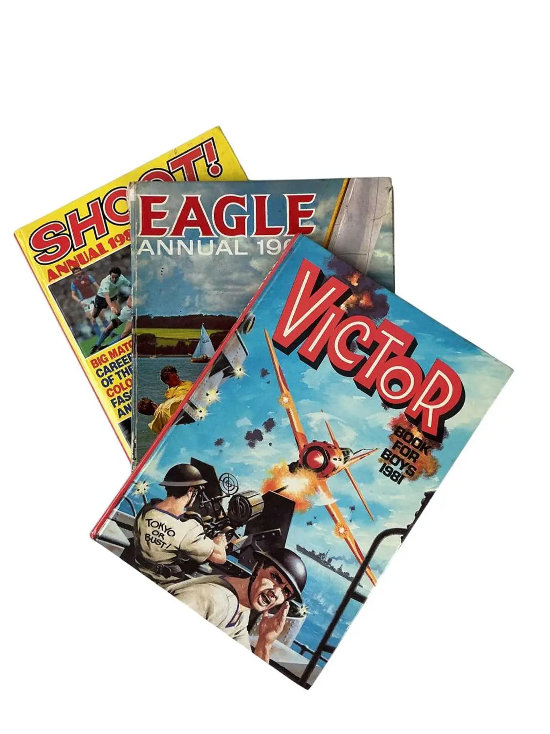 COLLECTION OF COMICS AND ANNUALS MID 20TH CENTURY AND LATER