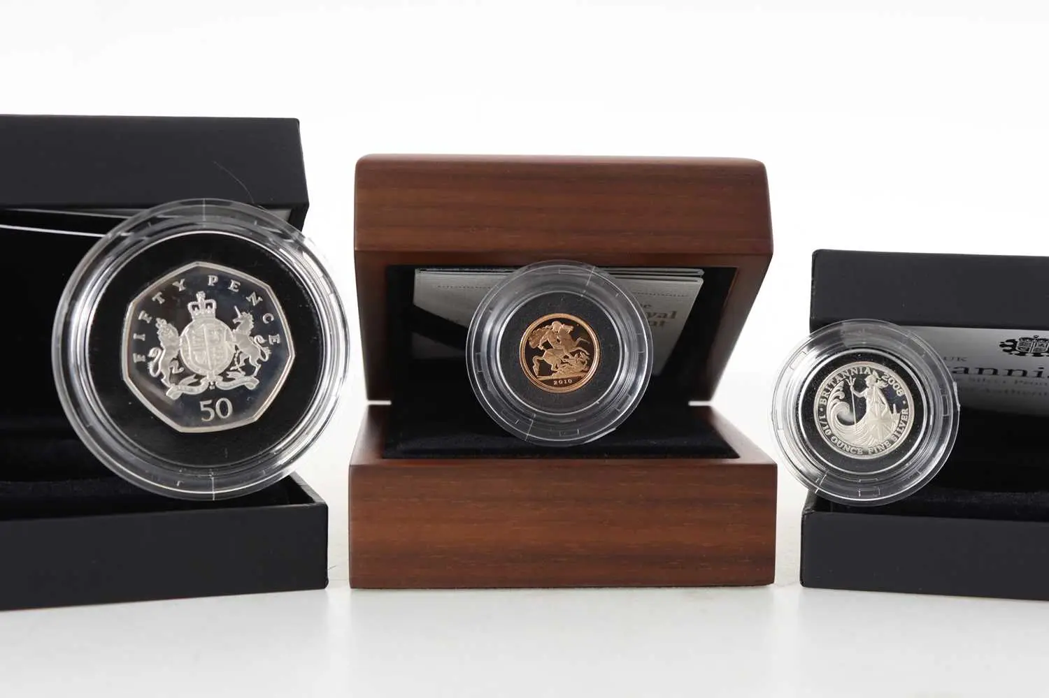 COLLECTION OF COMMEMORATIVE SILVER COINS LATE 20TH CENTURY
