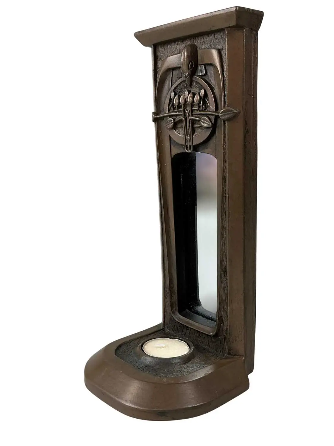 ARTS & CRAFTS STYLE WALL SCONCE, EARLY 21ST CENTURY AND OTHER ITEMS