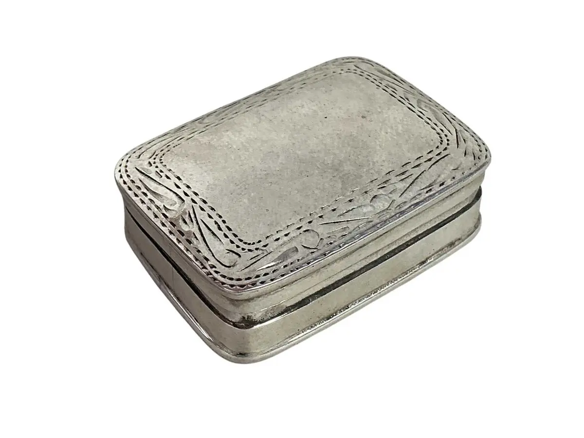 SILVER VINAIGRETTE, MID 20TH CENTURY AND OTHER SILVER