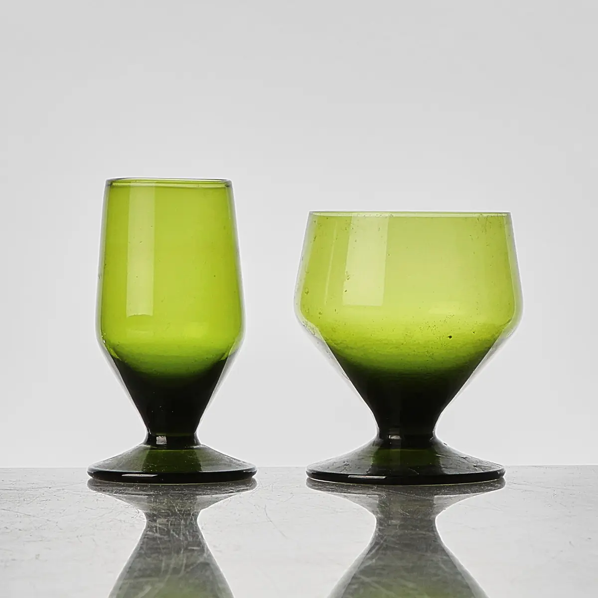 GUNNAR ANDER. GLASSERVISDELAR, 12 st, Lindshammar.
