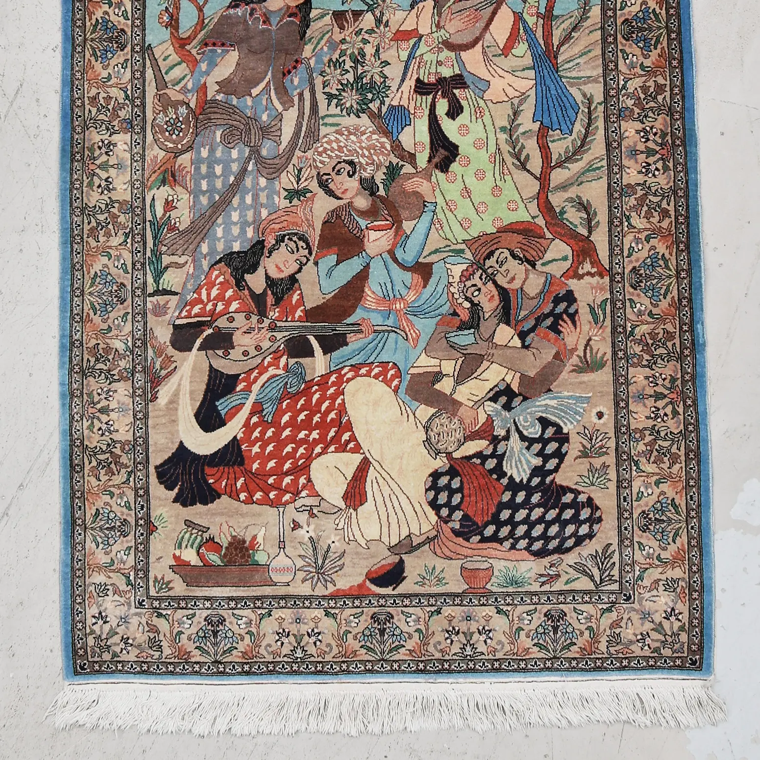 MATTA figural orientalisk, 110x167.