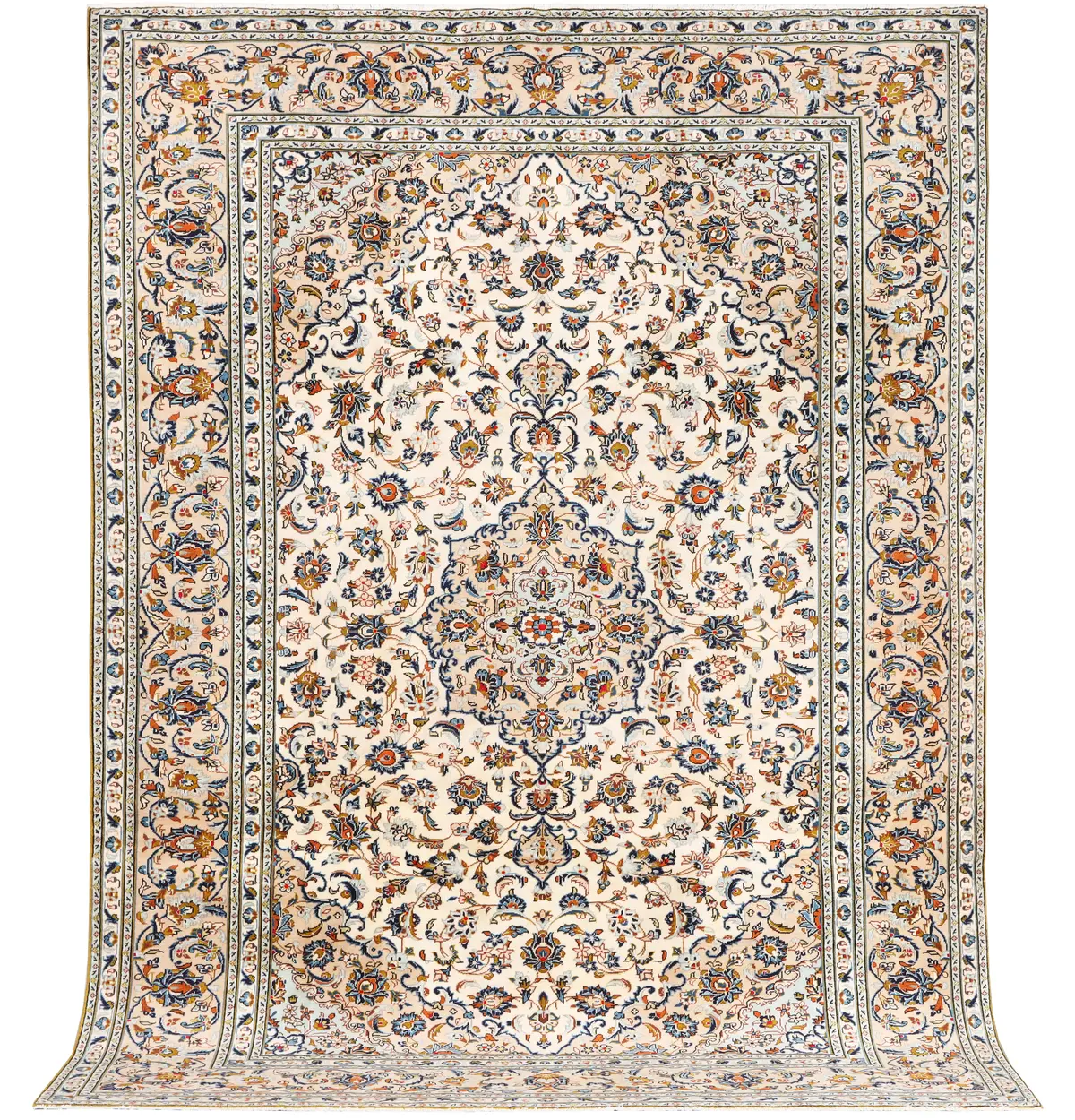 PERSIK MATTA KESHAN, 341x247 cm.