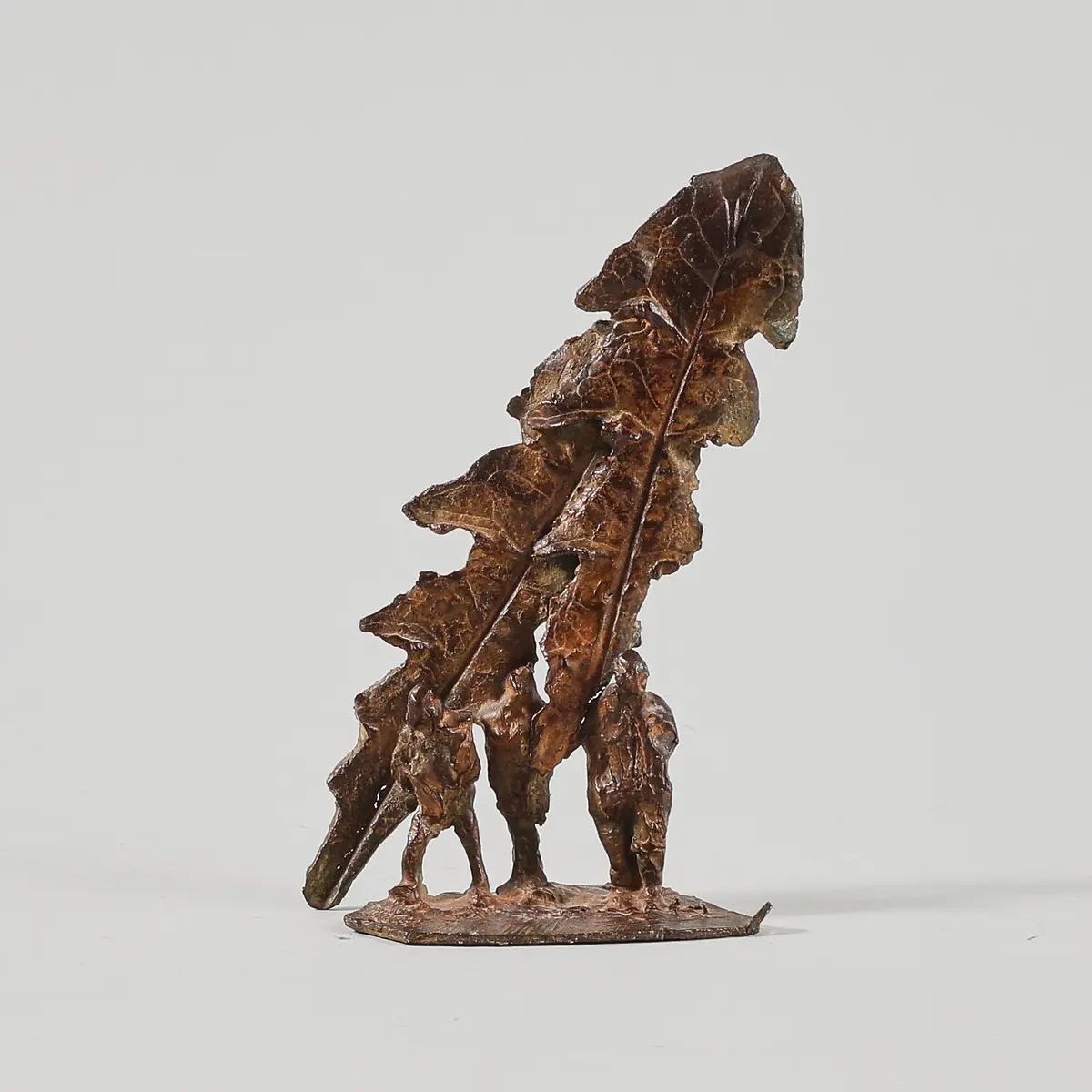 SKULPTUR, Cire perdue, brons.