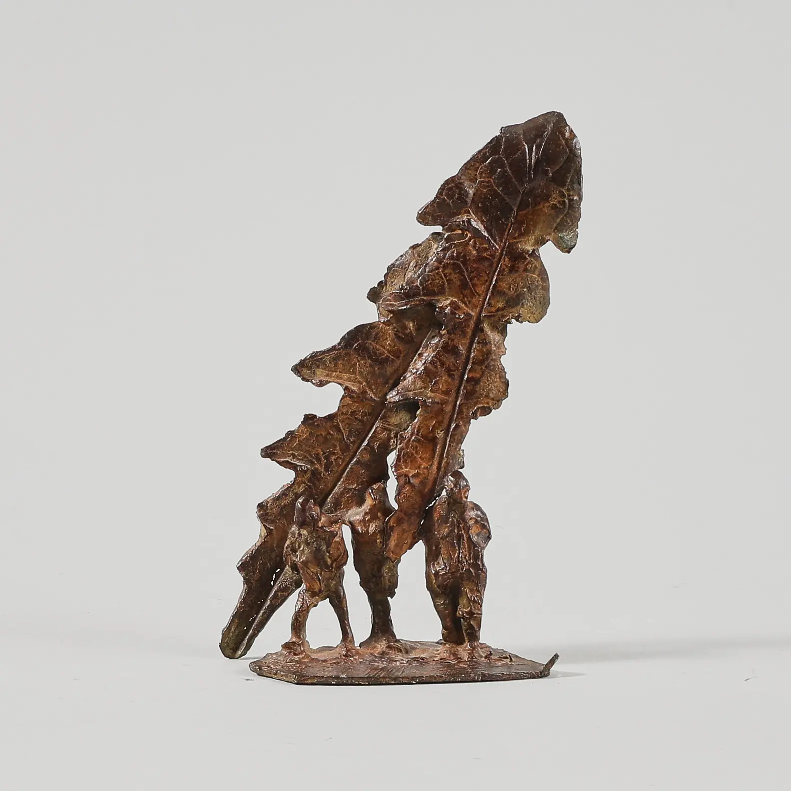 SKULPTUR, Cire perdue, brons.