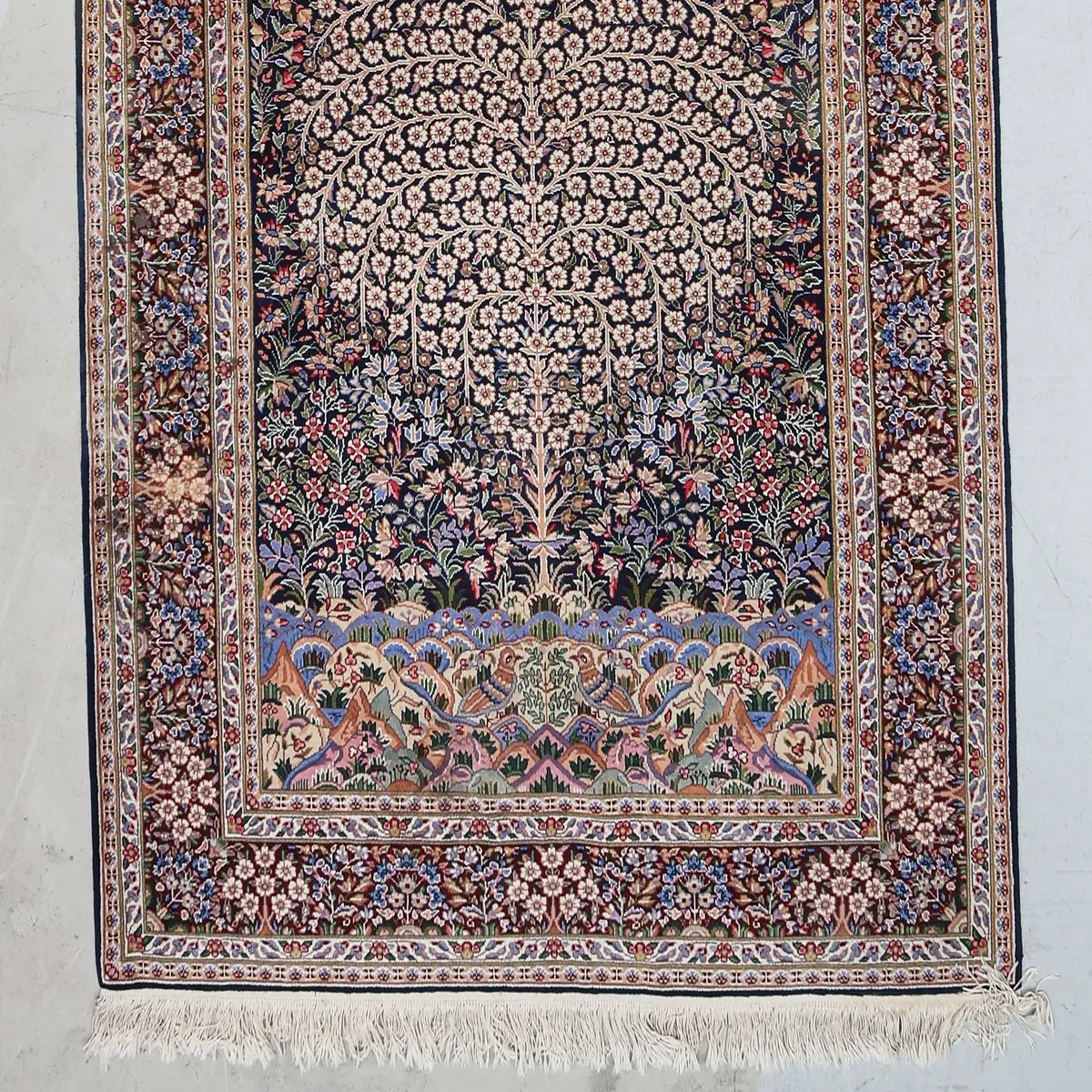MATTA orientalisk livets träd, 153x234.