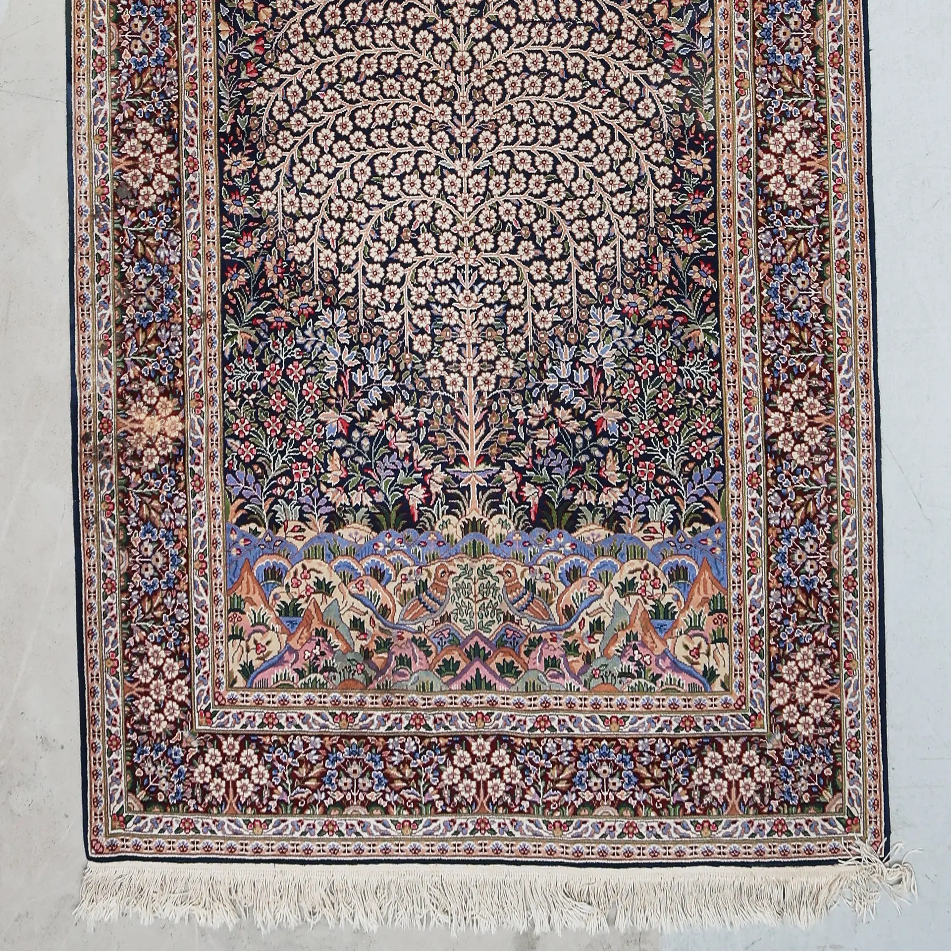 MATTA orientalisk livets träd, 153x234.