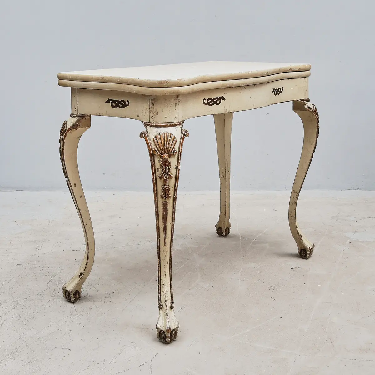 Spelbord (ihoplimmat), senbarockstil.
