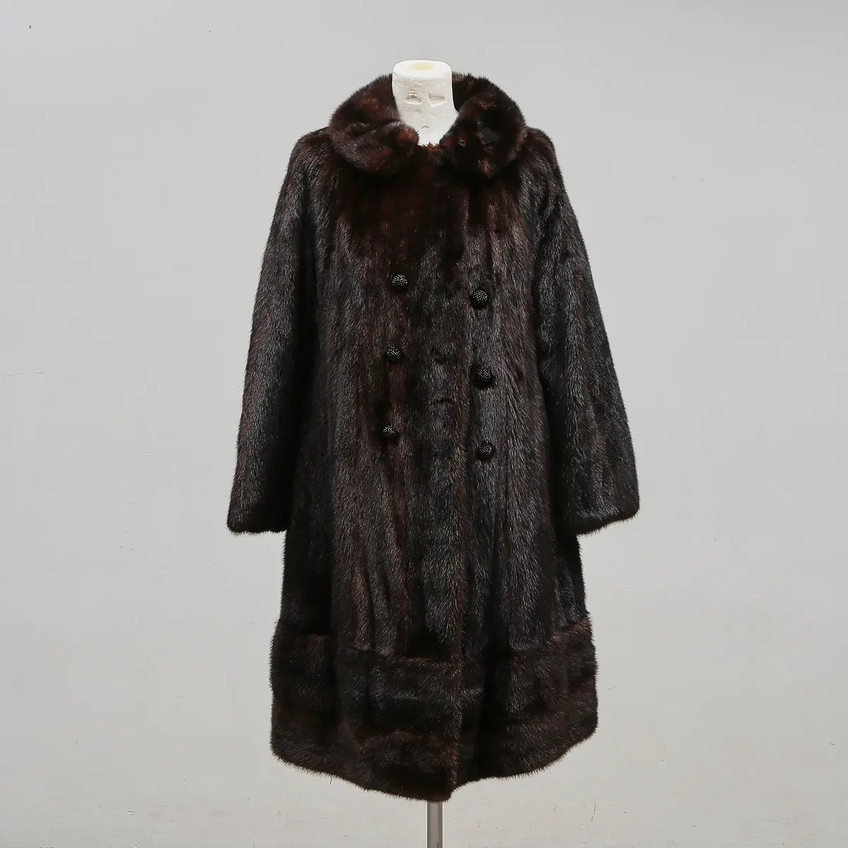 MINKJACKA, päls. längre modell, Diane Furs.